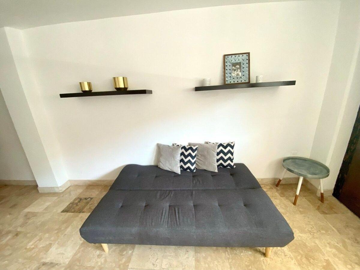 Depto 2 Pisos, Vista Alberca. A 50 Mts Del Mar Apartamento *