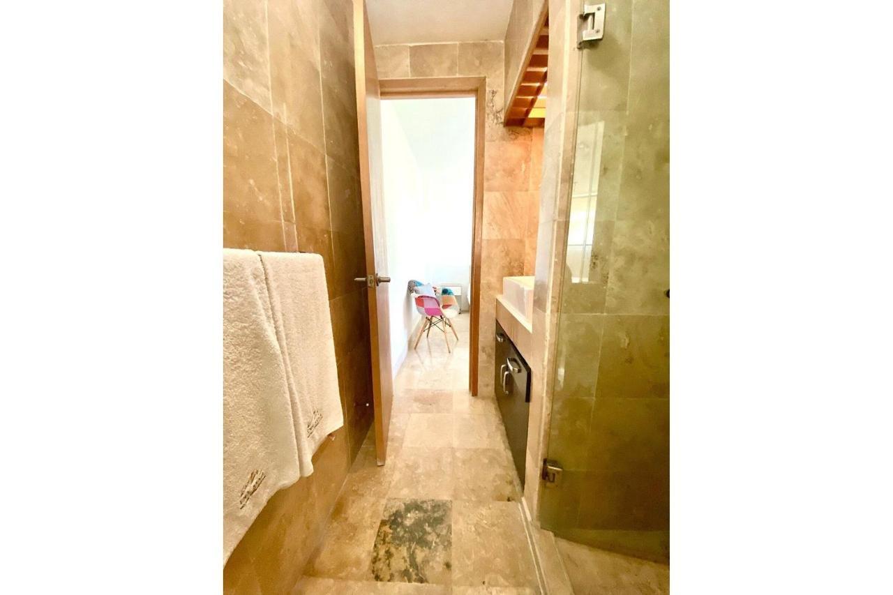 Apartamento Depto 2 Pisos, Vista Alberca. A 50 Mts Del Mar Nuevo Vallarta