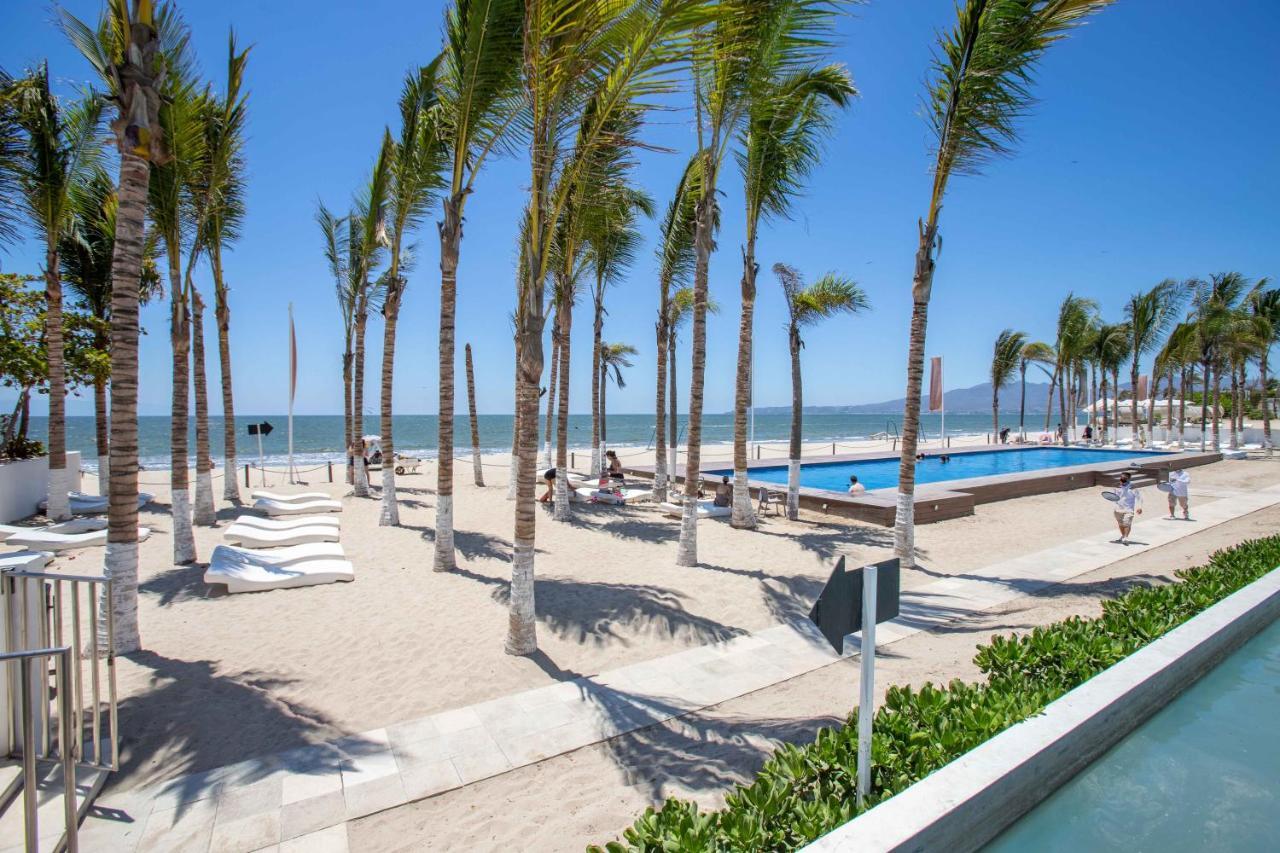 Apartamento Estudio 573 Nuevo Vallarta, Frente Al Mar, Equipado Y Amueblado ! Nuevo Vallarta