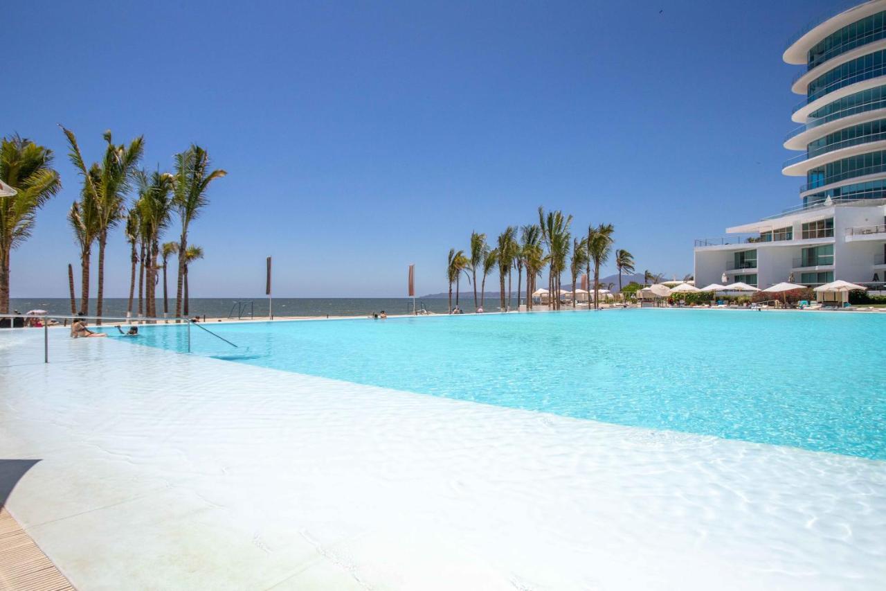 Apartamento Estudio 573 Nuevo Vallarta, Frente Al Mar, Equipado Y Amueblado ! Nuevo Vallarta