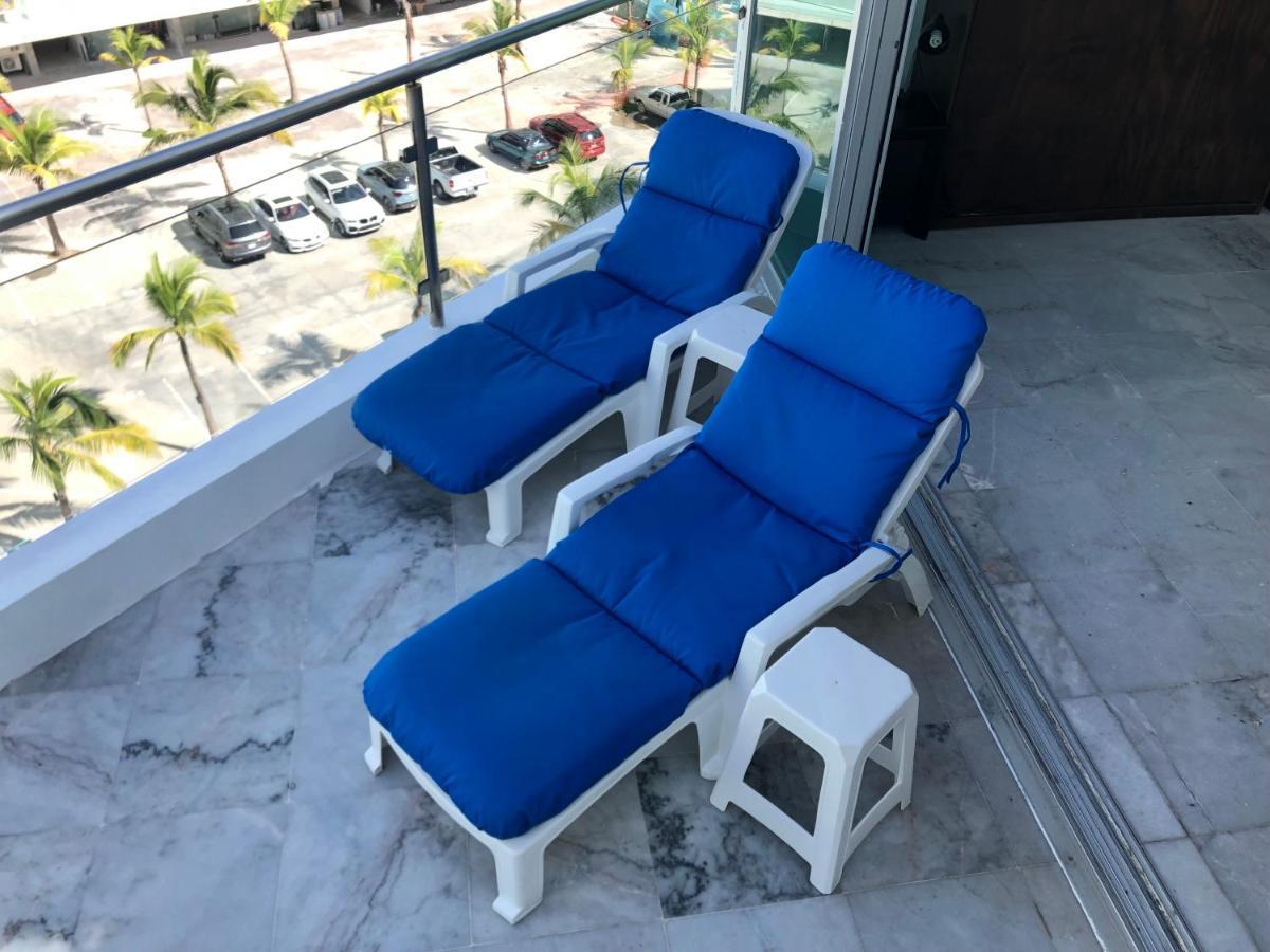 Apartamento Estudio 573 Nuevo Vallarta, Frente Al Mar, Equipado Y Amueblado !