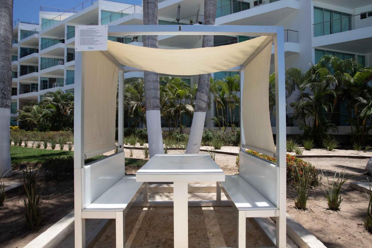 Estudio 573 Nuevo Vallarta, Frente Al Mar, Equipado Y Amueblado ! Apartamento *