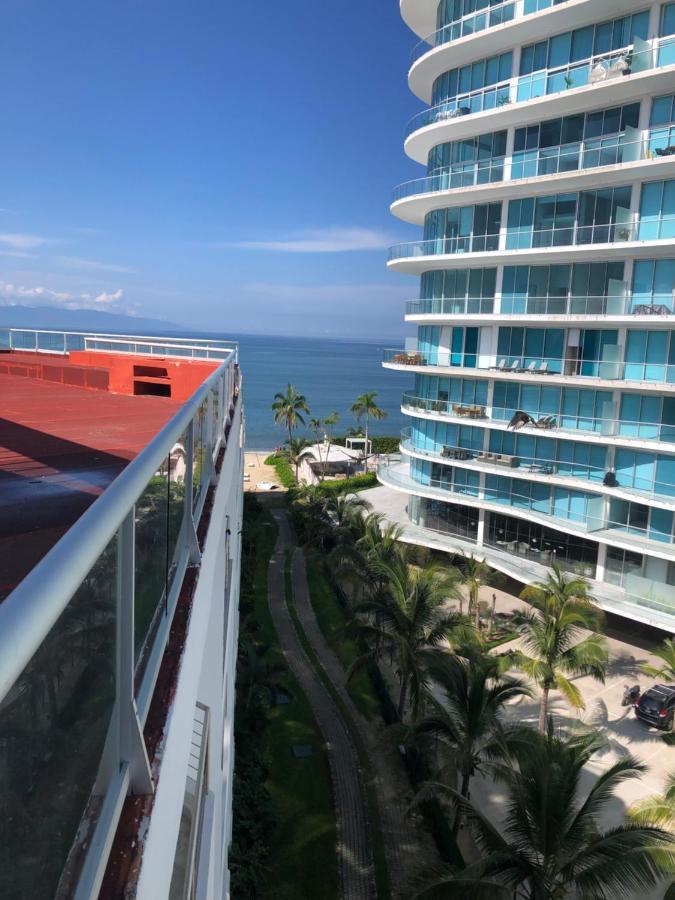 Estudio 573 Nuevo Vallarta, Frente Al Mar, Equipado Y Amueblado ! Apartamento Nuevo Vallarta