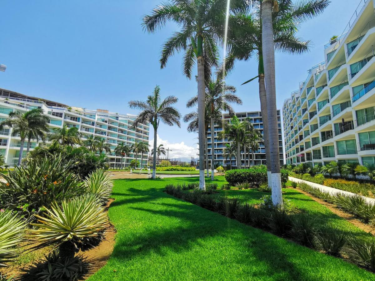 Estudio 573 Nuevo Vallarta, Frente Al Mar, Equipado Y Amueblado ! Apartamento