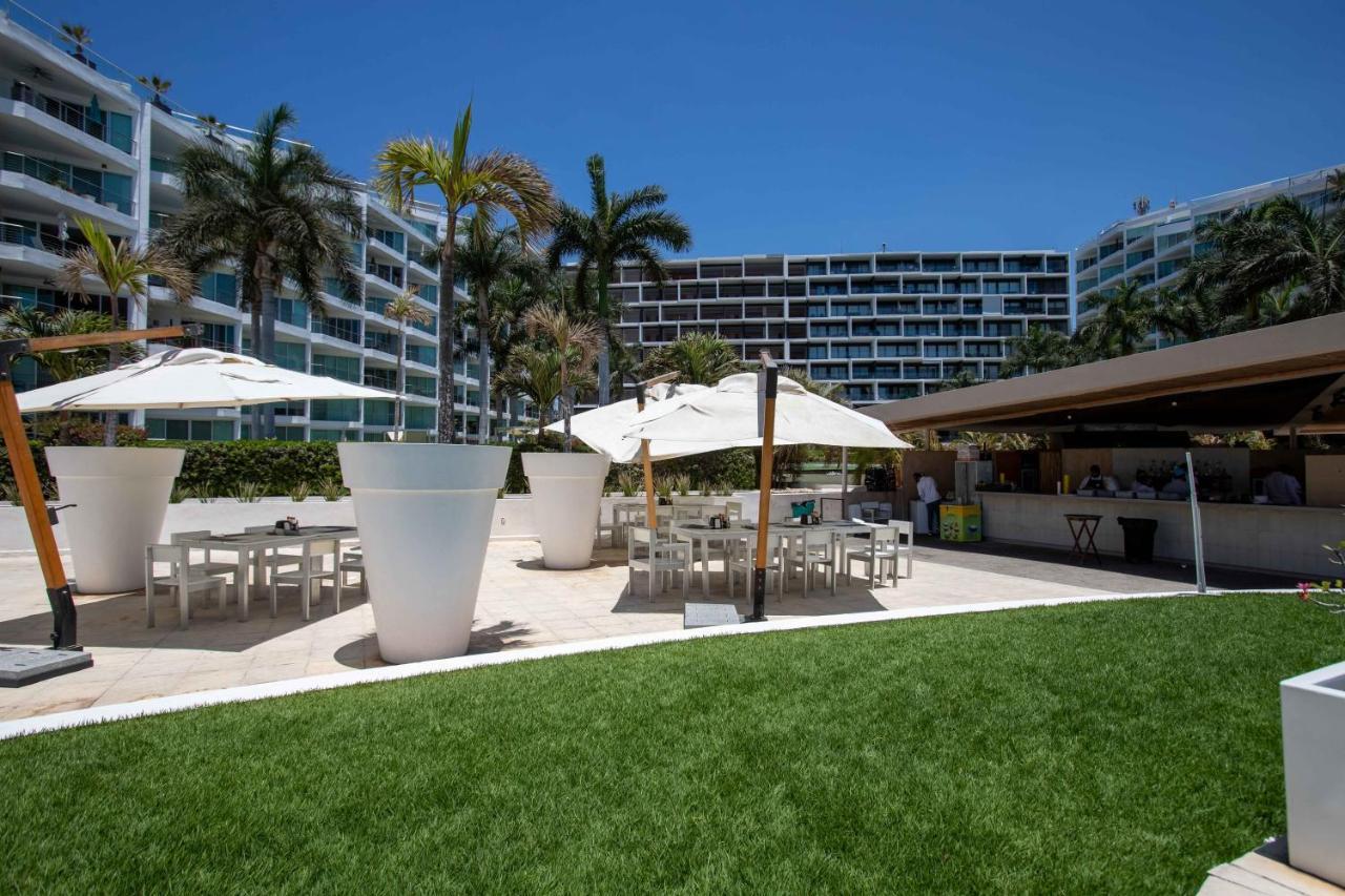 Estudio 573 Nuevo Vallarta, Frente Al Mar, Equipado Y Amueblado ! Apartamento *