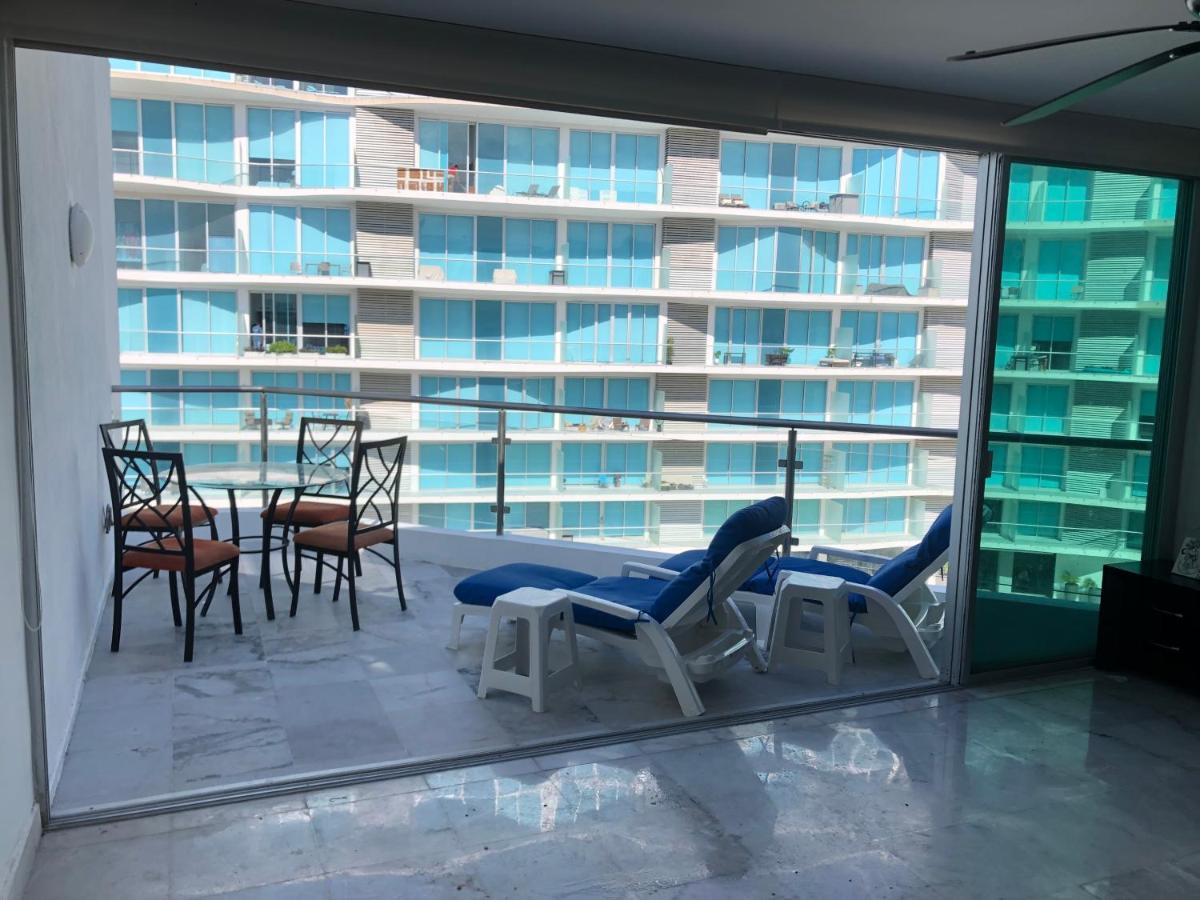 Apartamento Estudio 573 Nuevo Vallarta, Frente Al Mar, Equipado Y Amueblado ! Nuevo Vallarta