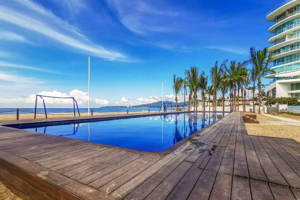 Precioso Loft A Pie De Playa * Nuevo Vallarta