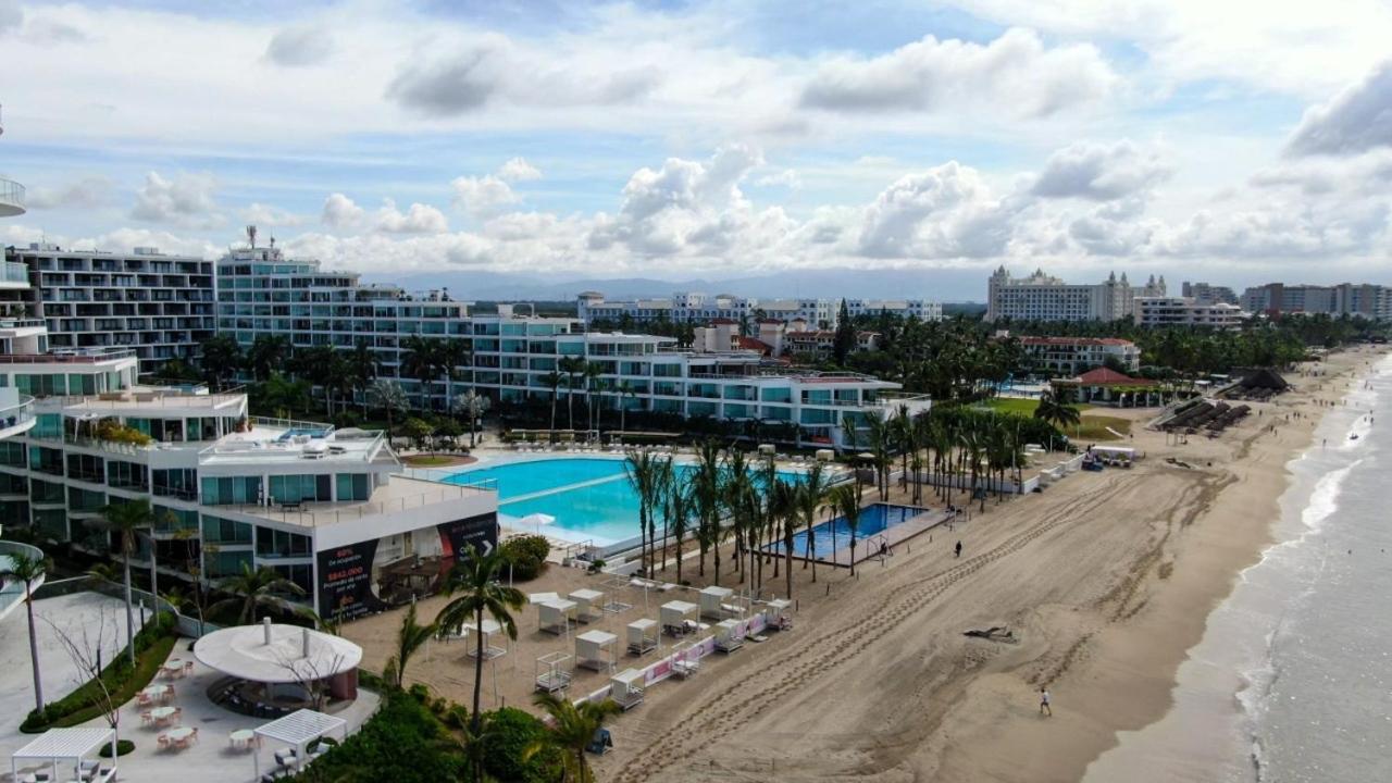 Beachfront Loft With Pool Aria Ocean, Nvo Vallarta Apartamento *