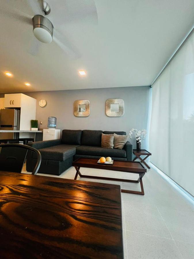 Beachfront Loft With Pool Aria Ocean, Nvo Vallarta Apartamento *