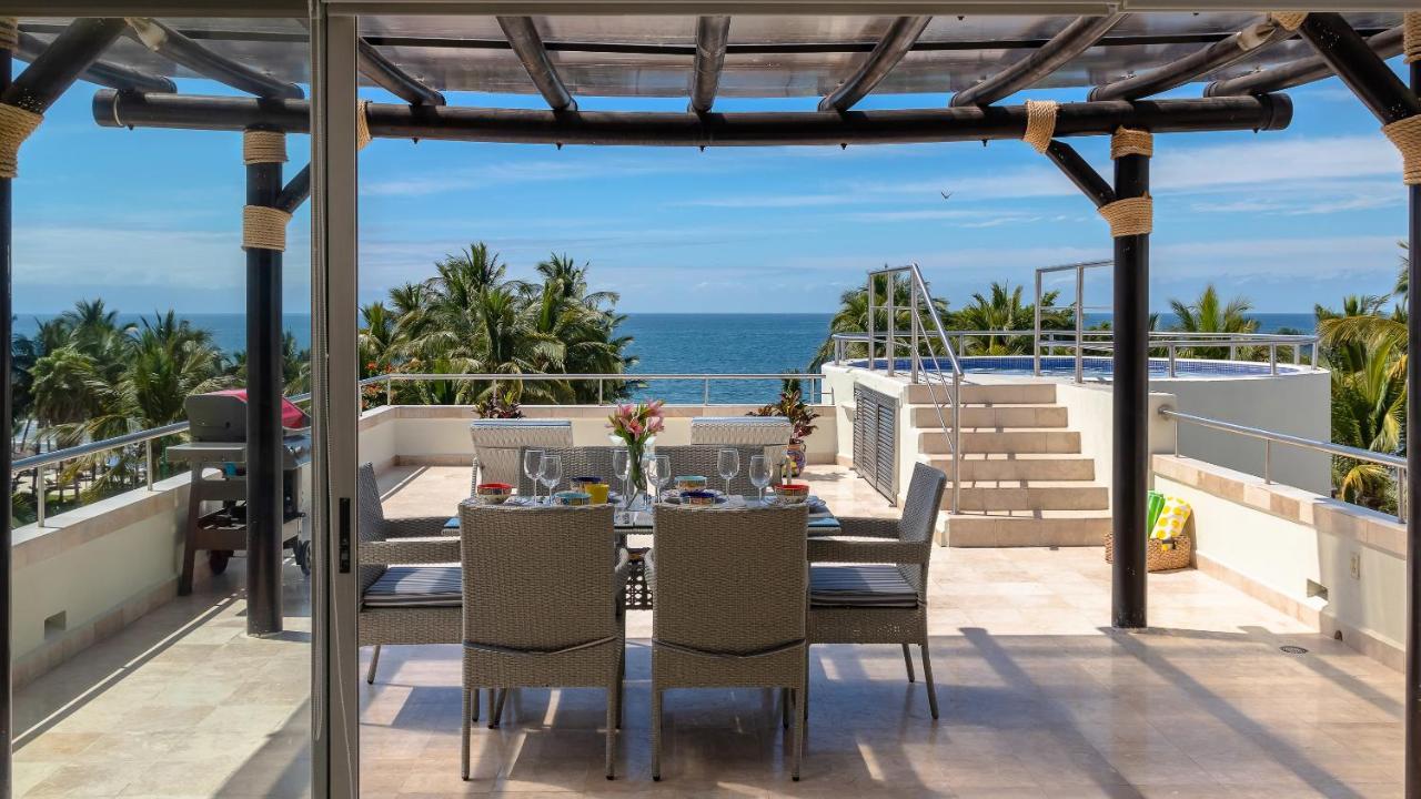 Сasa de vacaciones Nitta 2 Bedroom Fantastic Ocean Views With Dipping Pool And Huge Deck *
