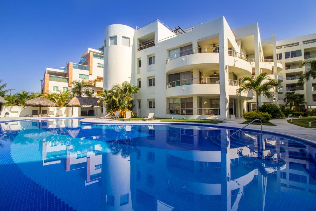Nitta 2 Bedroom Fantastic Ocean Views With Dipping Pool And Huge Deck Nuevo Vallarta