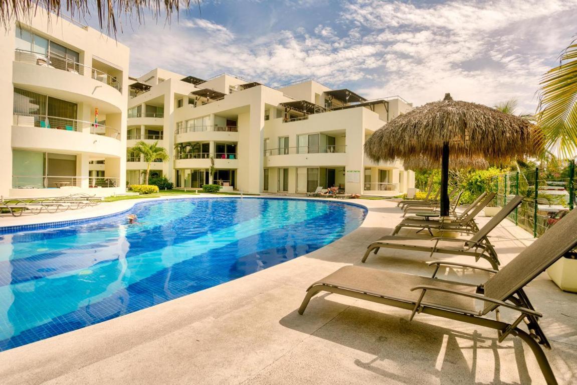 Nitta 2 Bedroom Fantastic Ocean Views With Dipping Pool And Huge Deck * Nuevo Vallarta