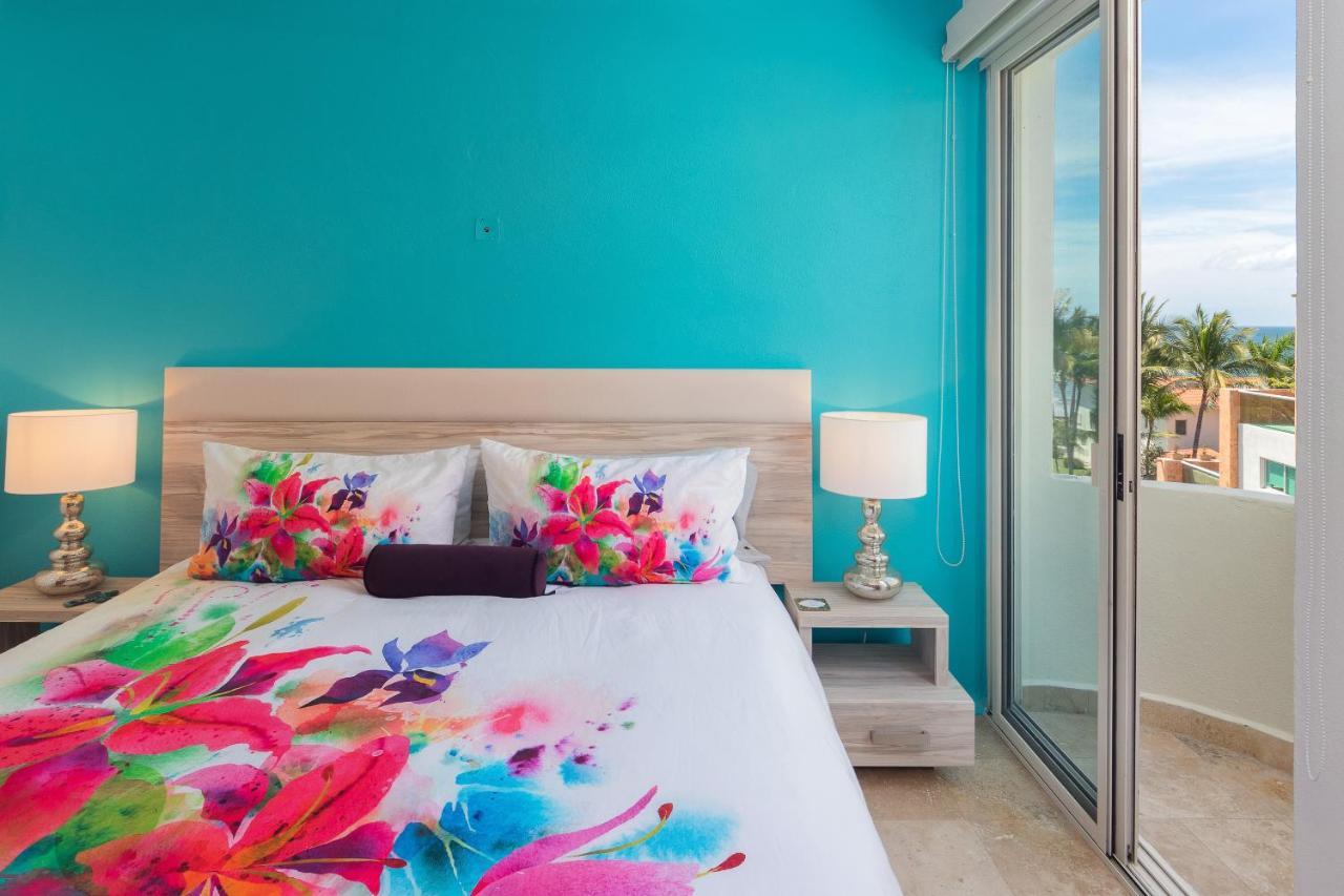 Nitta 2 Bedroom Fantastic Ocean Views With Dipping Pool And Huge Deck * Nuevo Vallarta