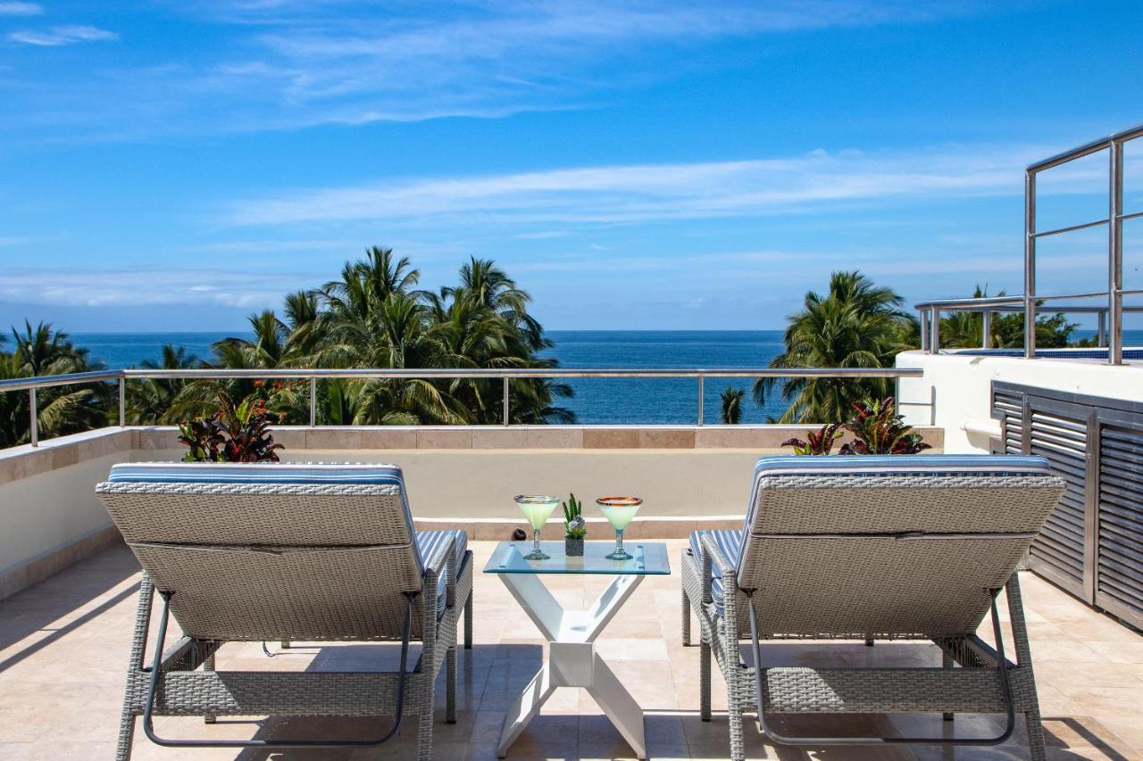Nitta 2 Bedroom Fantastic Ocean Views With Dipping Pool And Huge Deck Nuevo Vallarta