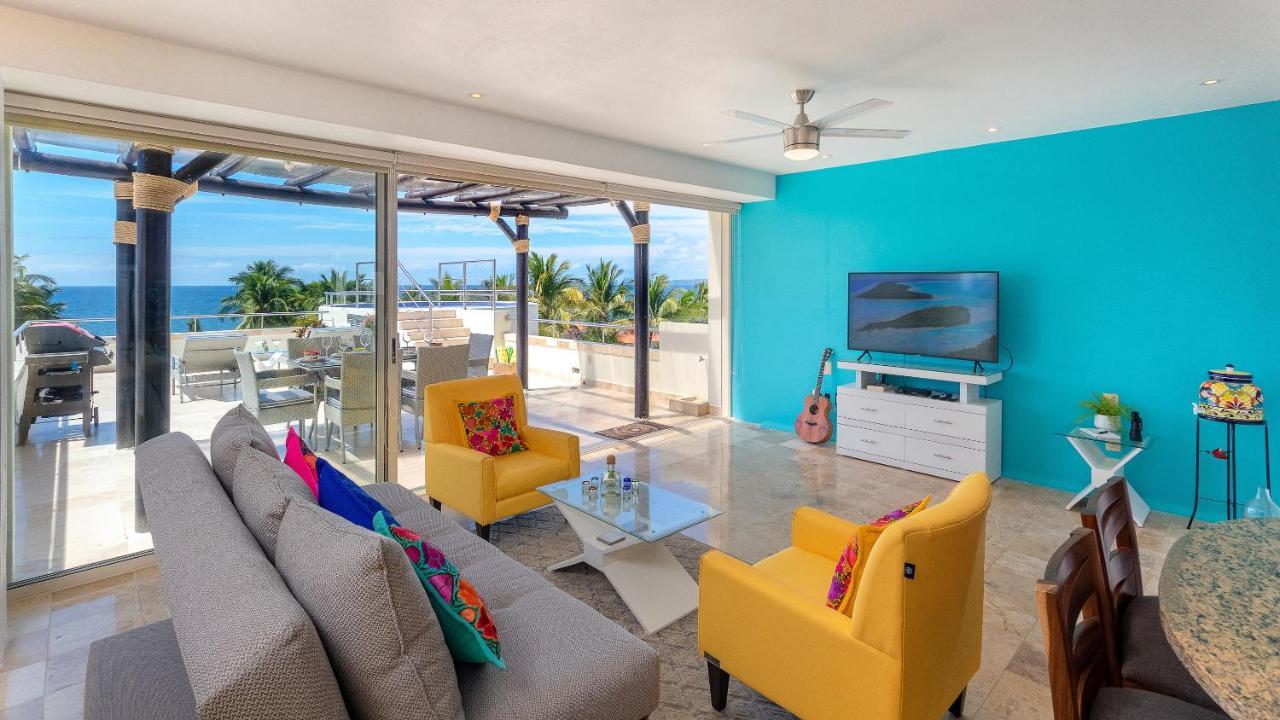 Nitta 2 Bedroom Fantastic Ocean Views With Dipping Pool And Huge Deck * Nuevo Vallarta