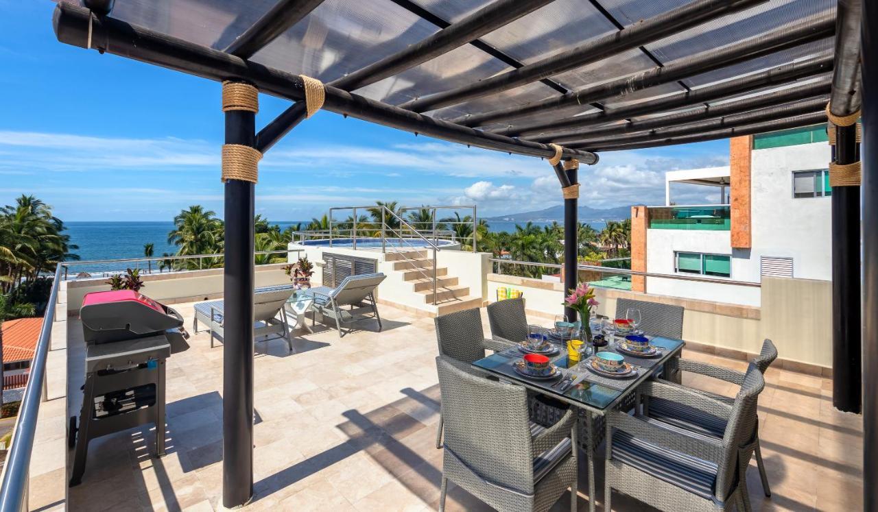 Nitta 2 Bedroom Fantastic Ocean Views With Dipping Pool And Huge Deck Сasa de vacaciones Nuevo Vallarta