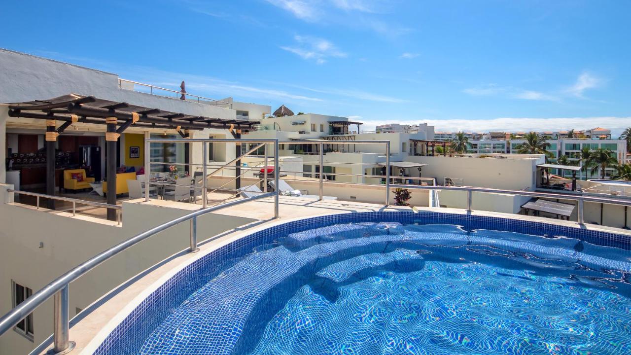 Nitta 2 Bedroom Fantastic Ocean Views With Dipping Pool And Huge Deck Сasa de vacaciones Nuevo Vallarta