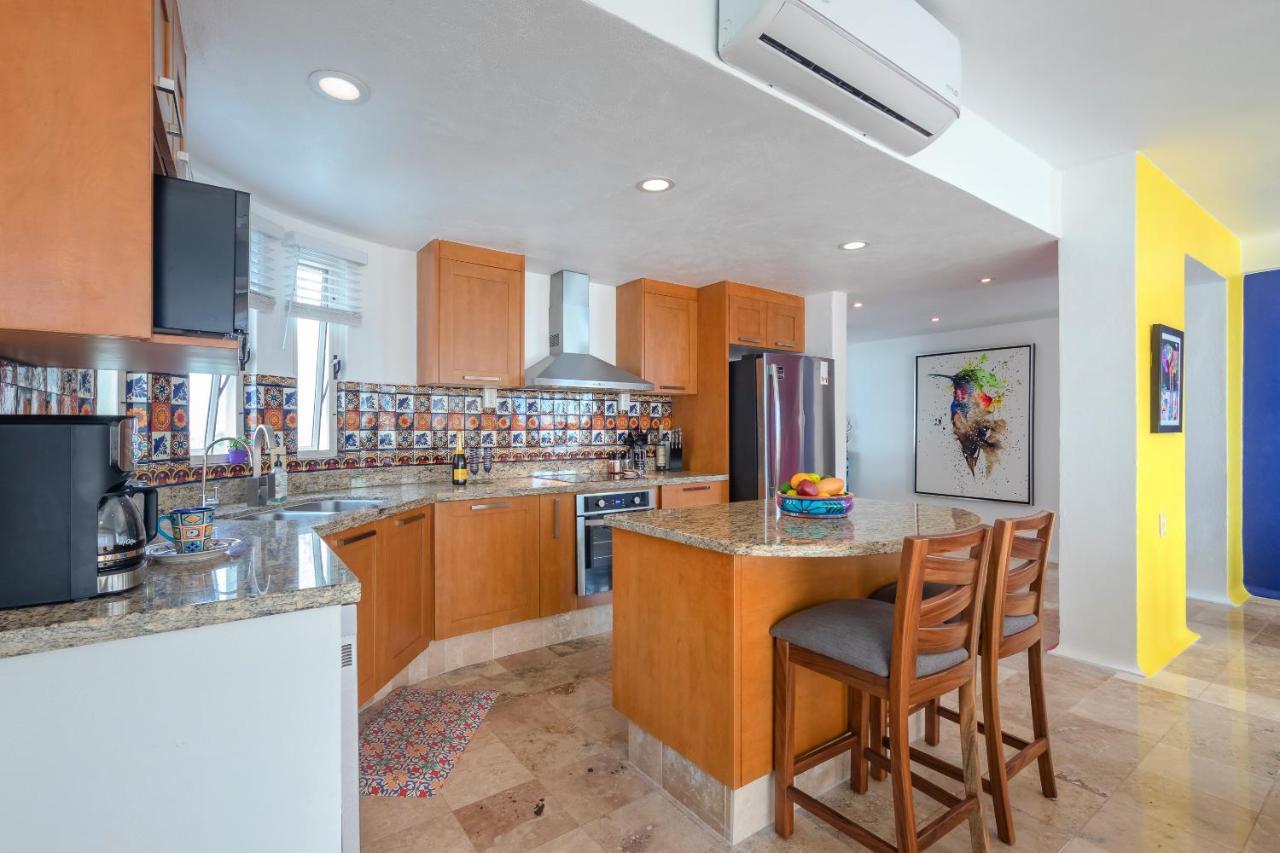 Nitta 2 Bedroom Fantastic Ocean Views With Dipping Pool And Huge Deck Nuevo Vallarta
