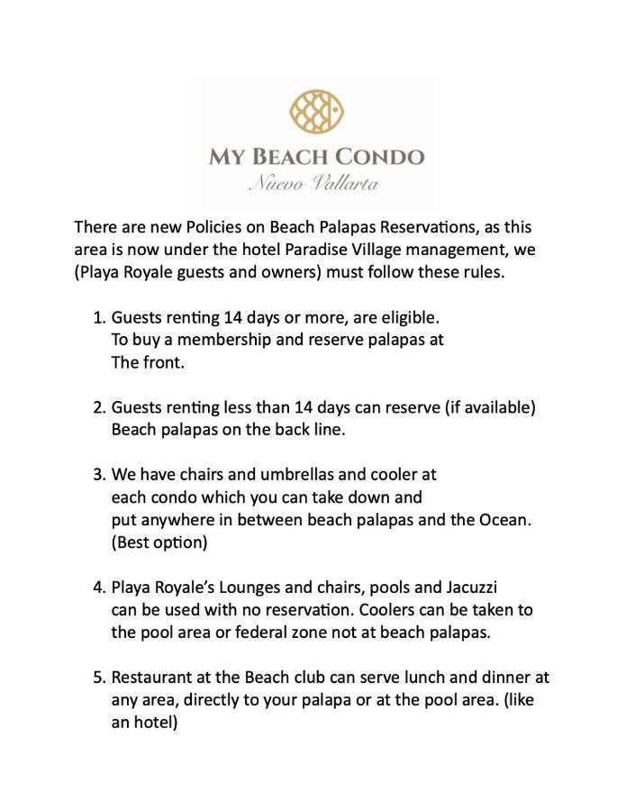 Apartamento 2 Bed 2bth, Playa Royale 2507, Free Wifi *