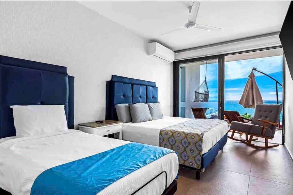 ~beach Front~stunning Views~free Airport Transport Nuevo Vallarta
