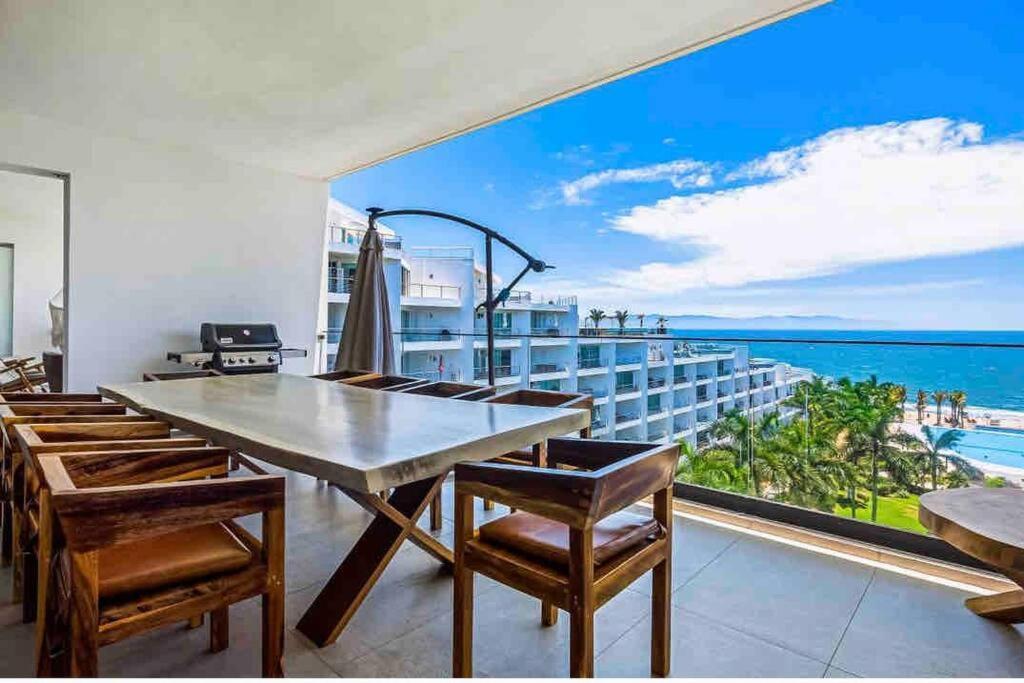 Apartamento ~beach Front~stunning Views~free Airport Transport Nuevo Vallarta