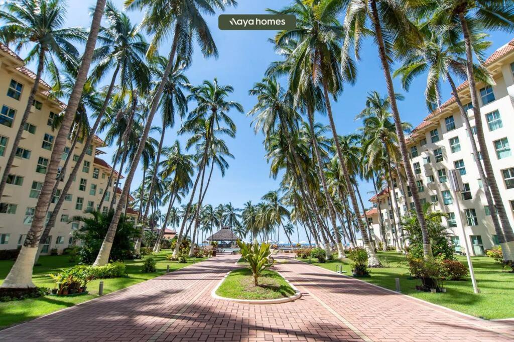 Apartamento Beachfront 2br With Pool - Blue Flag