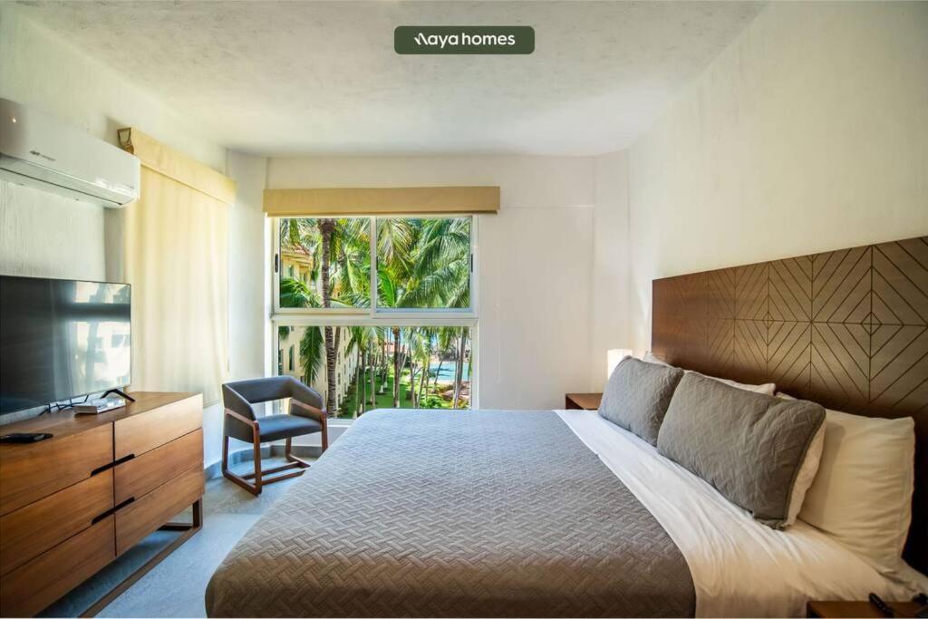 Beachfront 2br With Pool - Blue Flag * Nuevo Vallarta