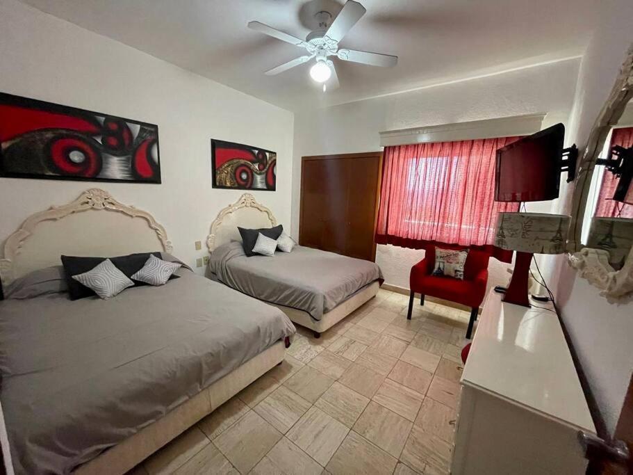Sayil 3bdr Oceanfront Penthouse By Moikkarentals