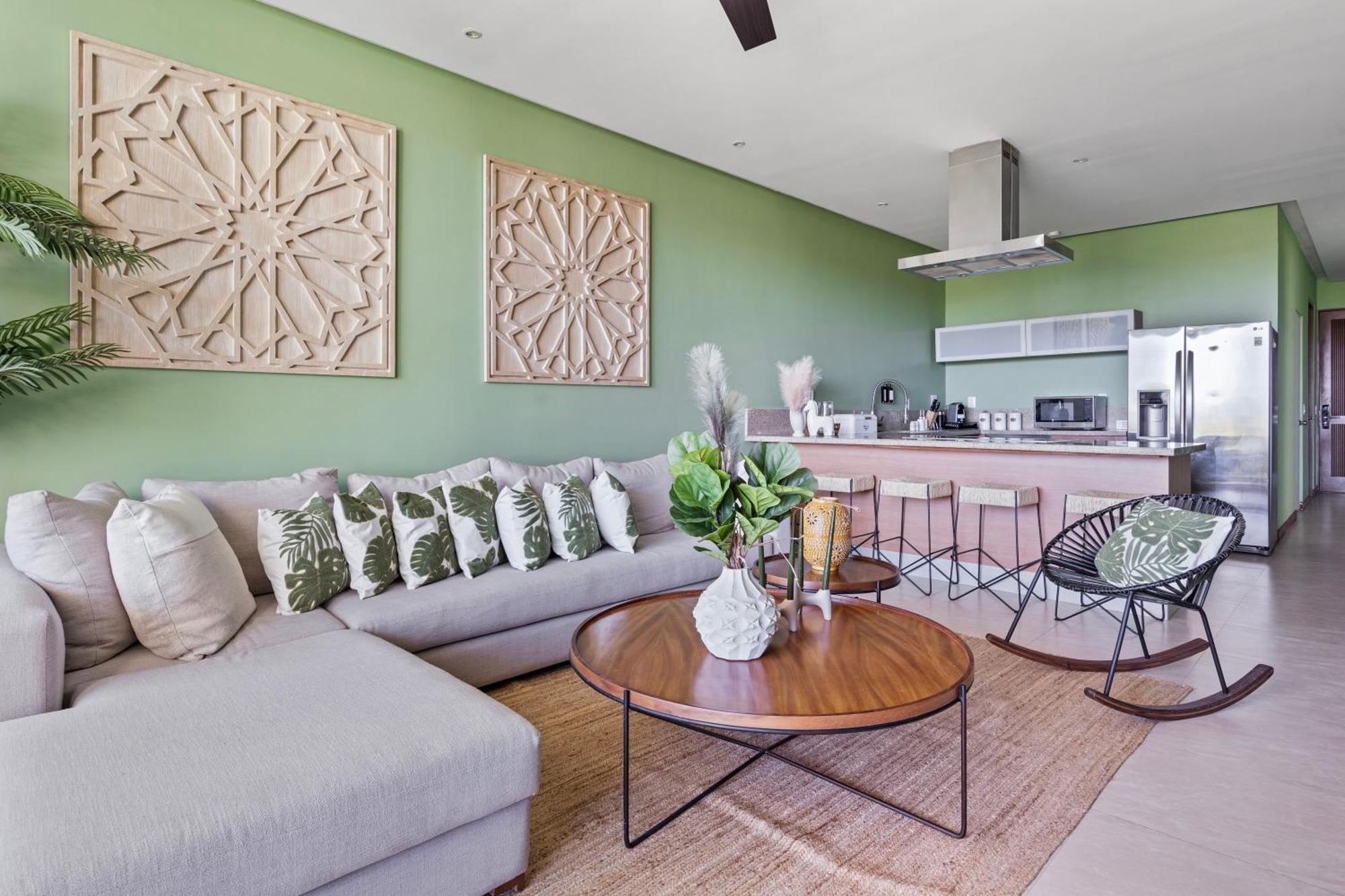 Stylish Peninsula Golf 3br Oasis With Pool Apartamento *