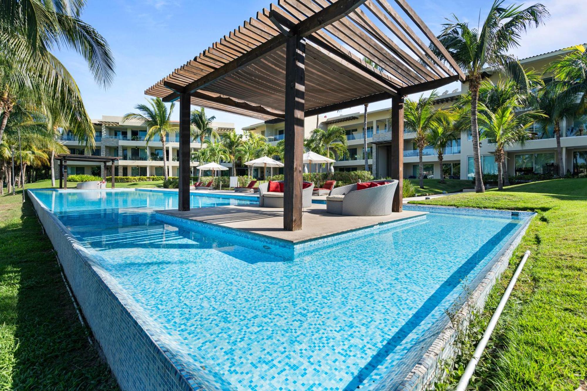 Stylish Peninsula Golf 3br Oasis With Pool * Nuevo Vallarta