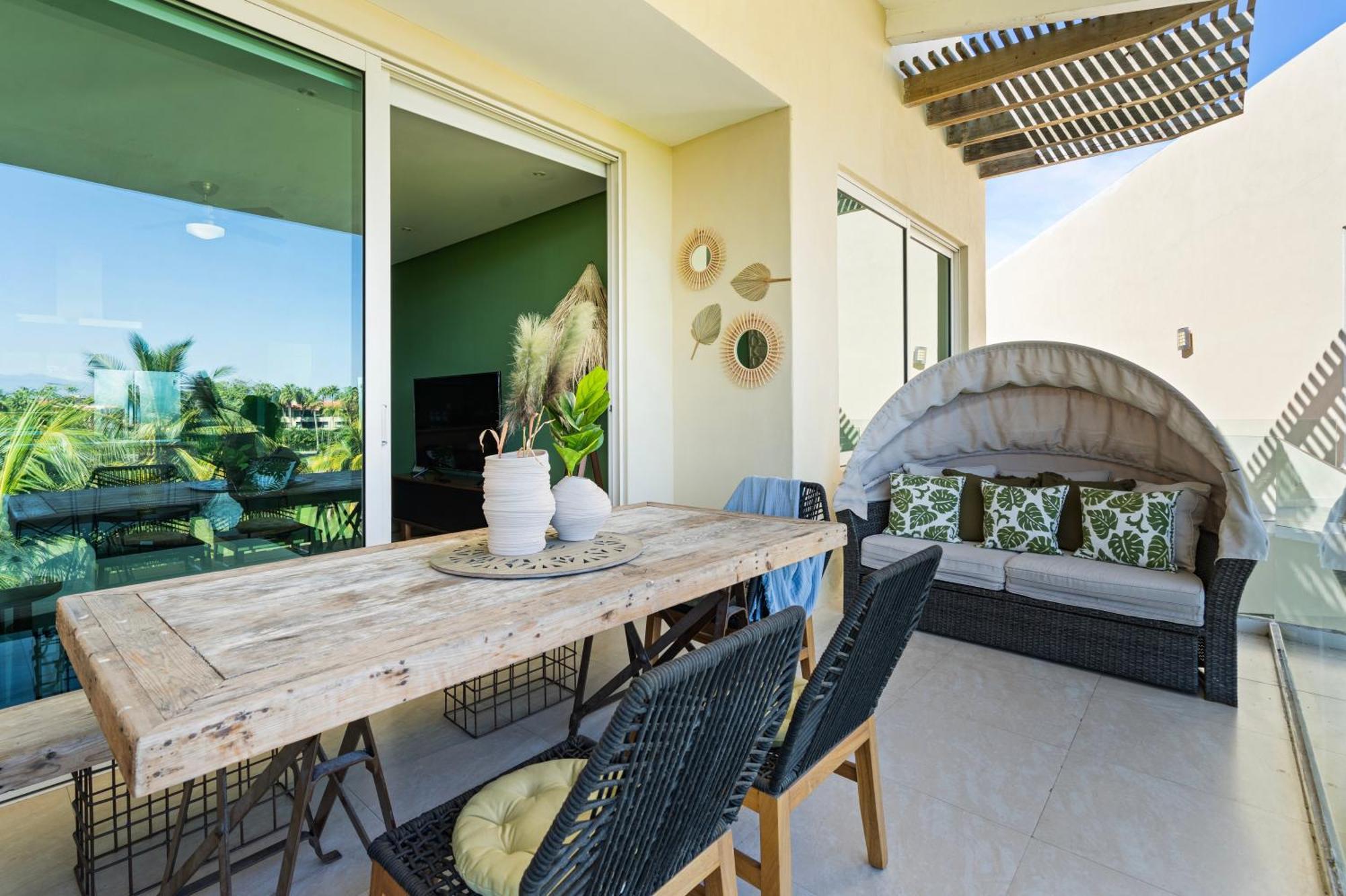 Apartamento Stylish Peninsula Golf 3br Oasis With Pool Nuevo Vallarta