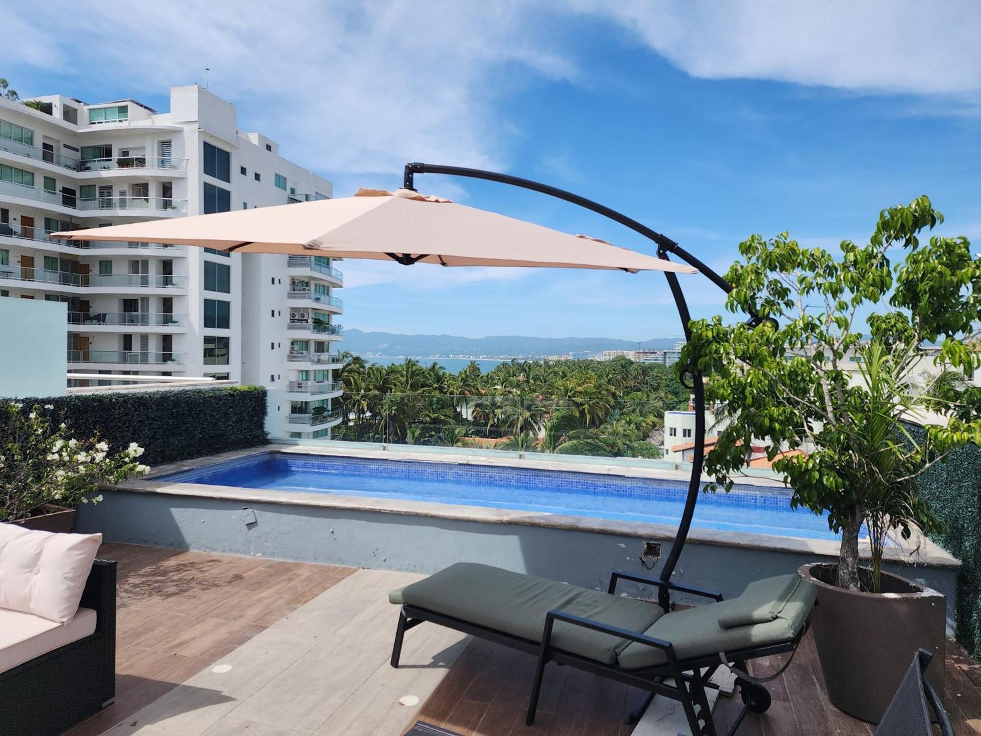Lovely 4 Bedroom Penthouse Terra Ph23 Queridaestancia Apartamento Nuevo Vallarta