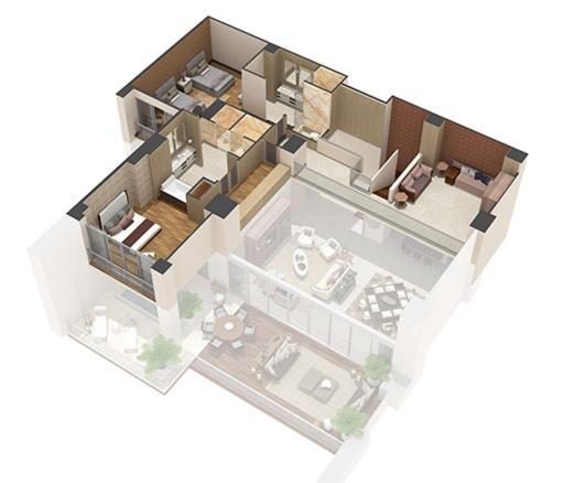 Vidanta Grand Luxxe 3 Bedroom Loft 16 Rounds Of Golf Tennis 2 Massages Included 5*