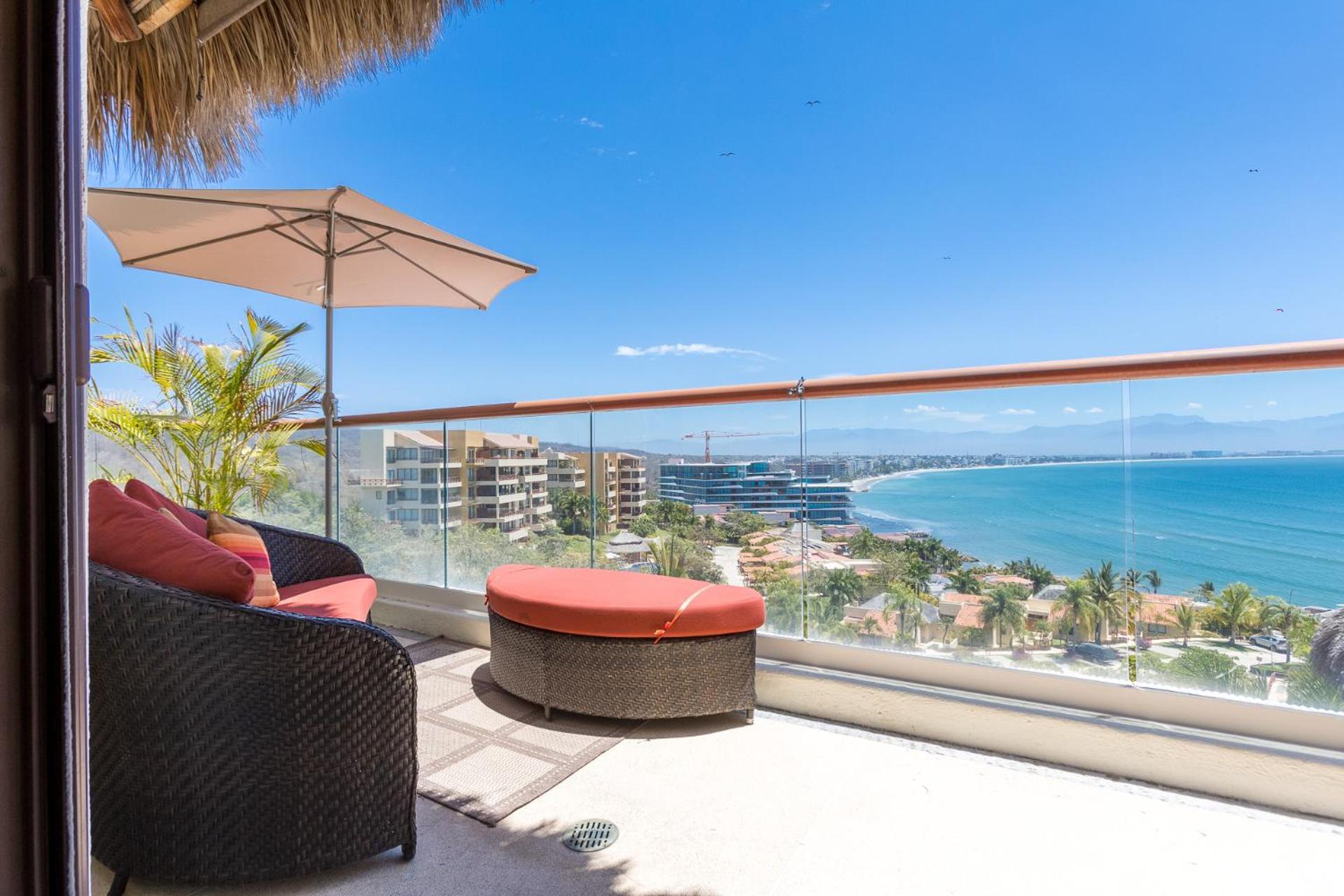 Stunning Two-level Ocean View Nuevo Vallarta