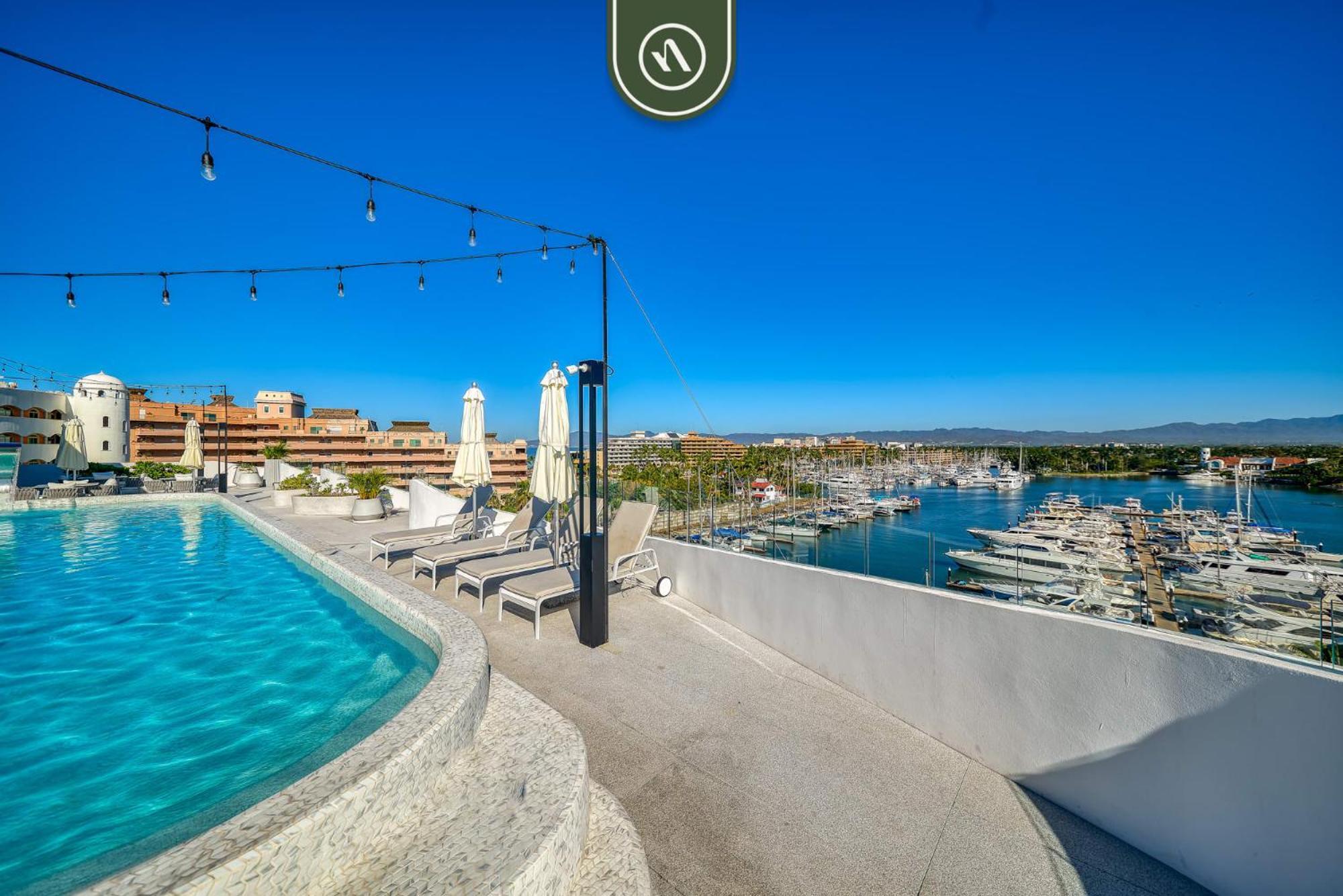 2br With Rooftop Pool - Nuevo Vallarta