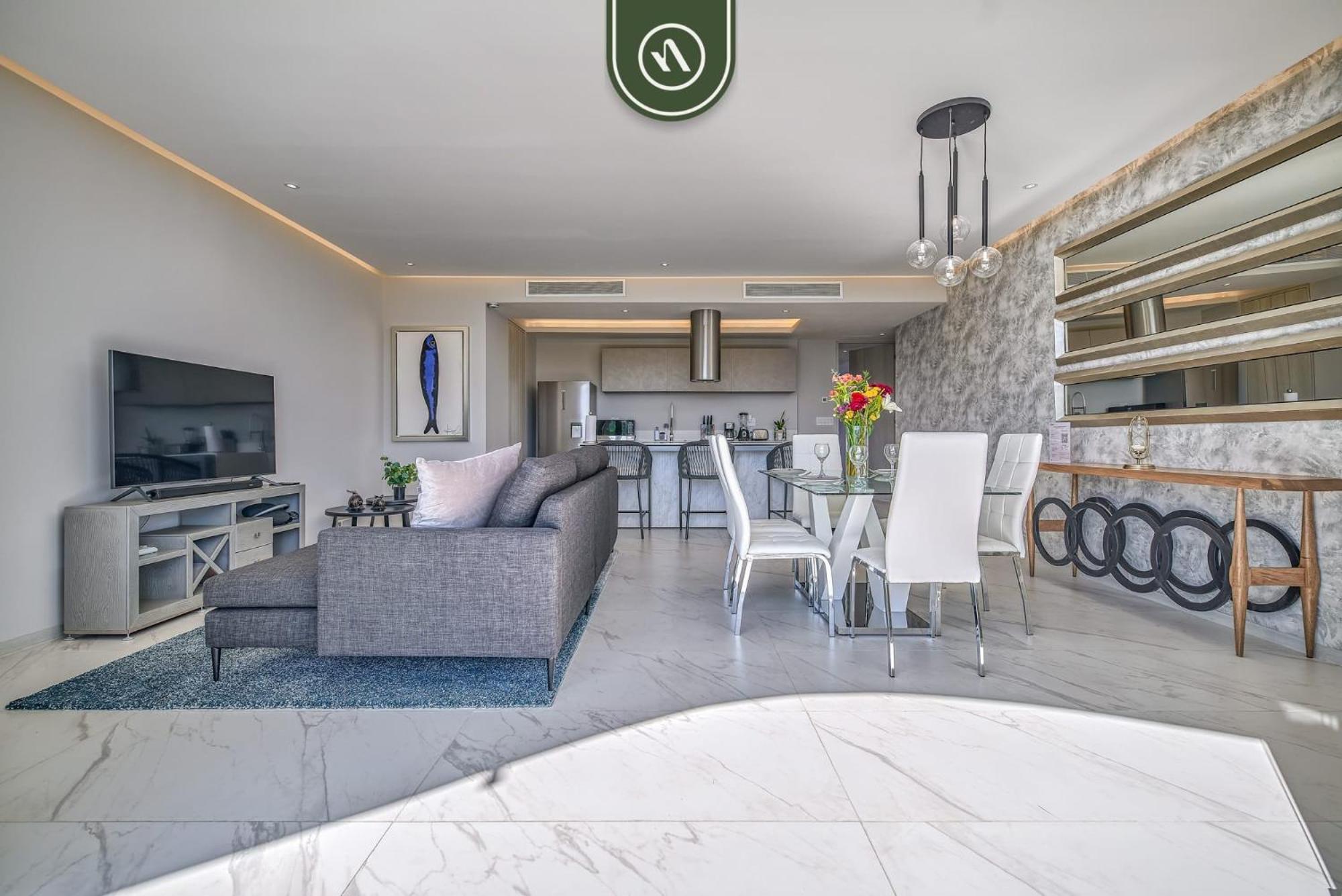 Apartamento 2br With Rooftop Pool -