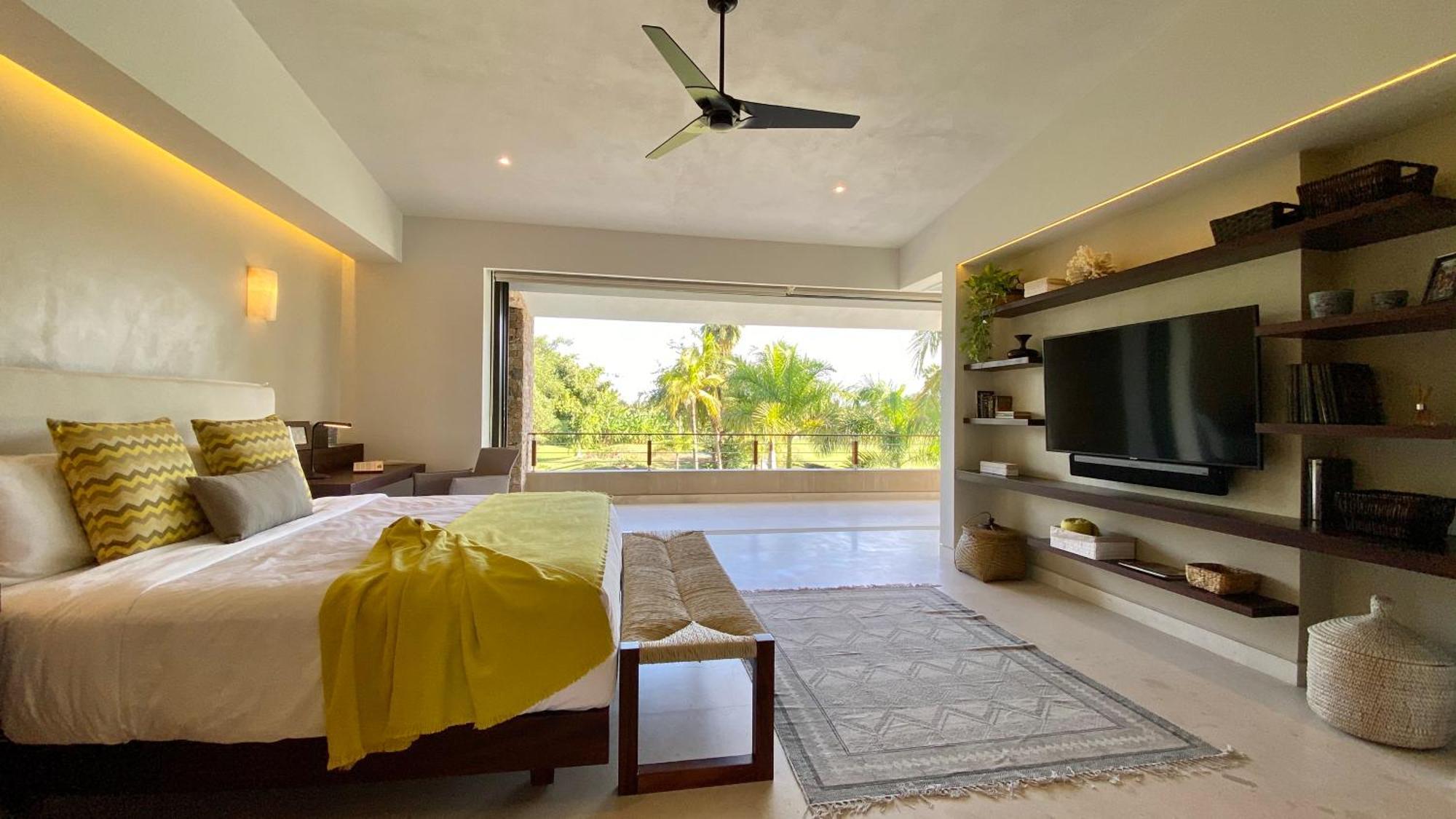 View House In El Tigre Golf Club Near The Villa Nuevo Vallarta