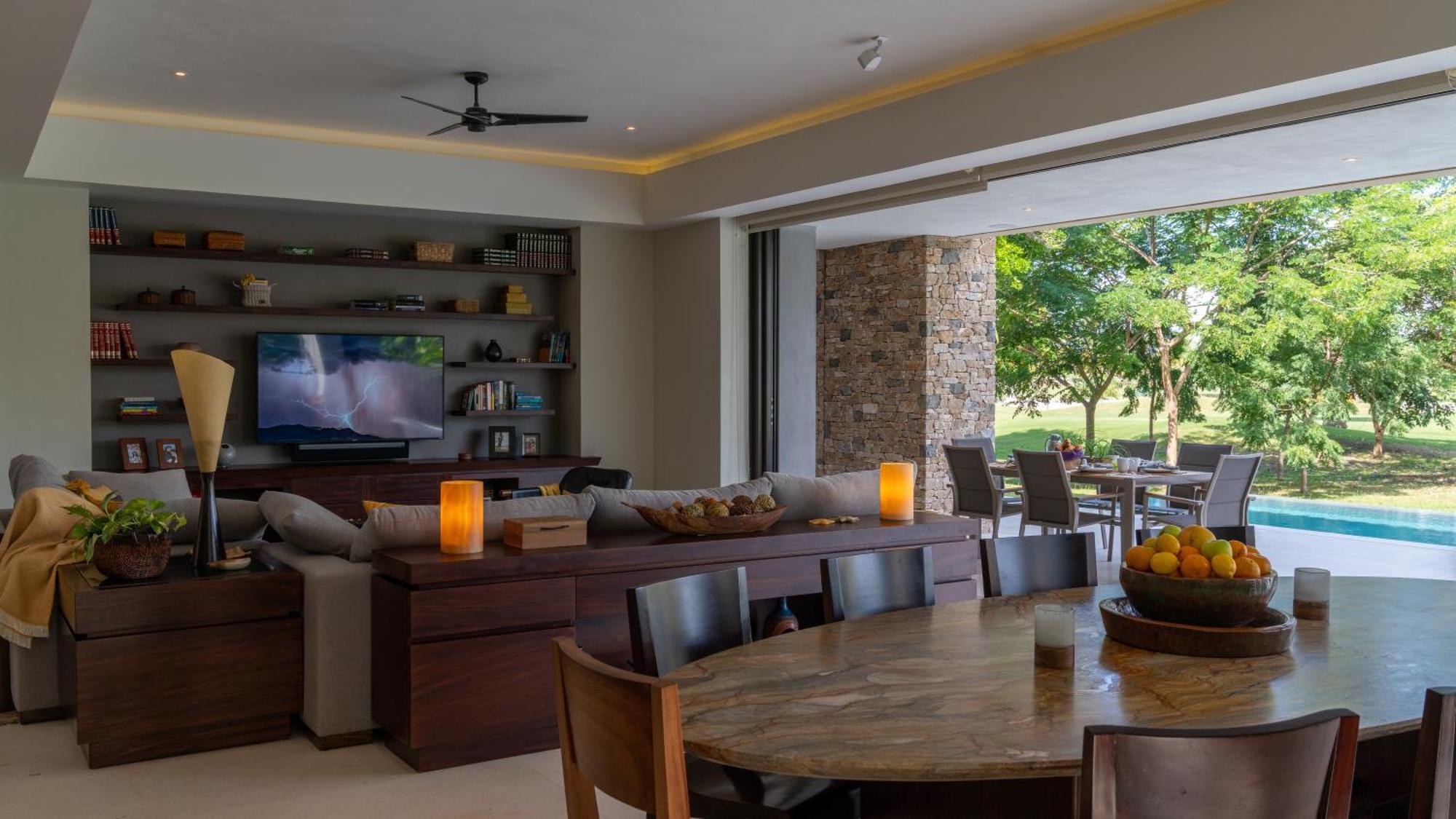 Villa View House In El Tigre Golf Club Near The *