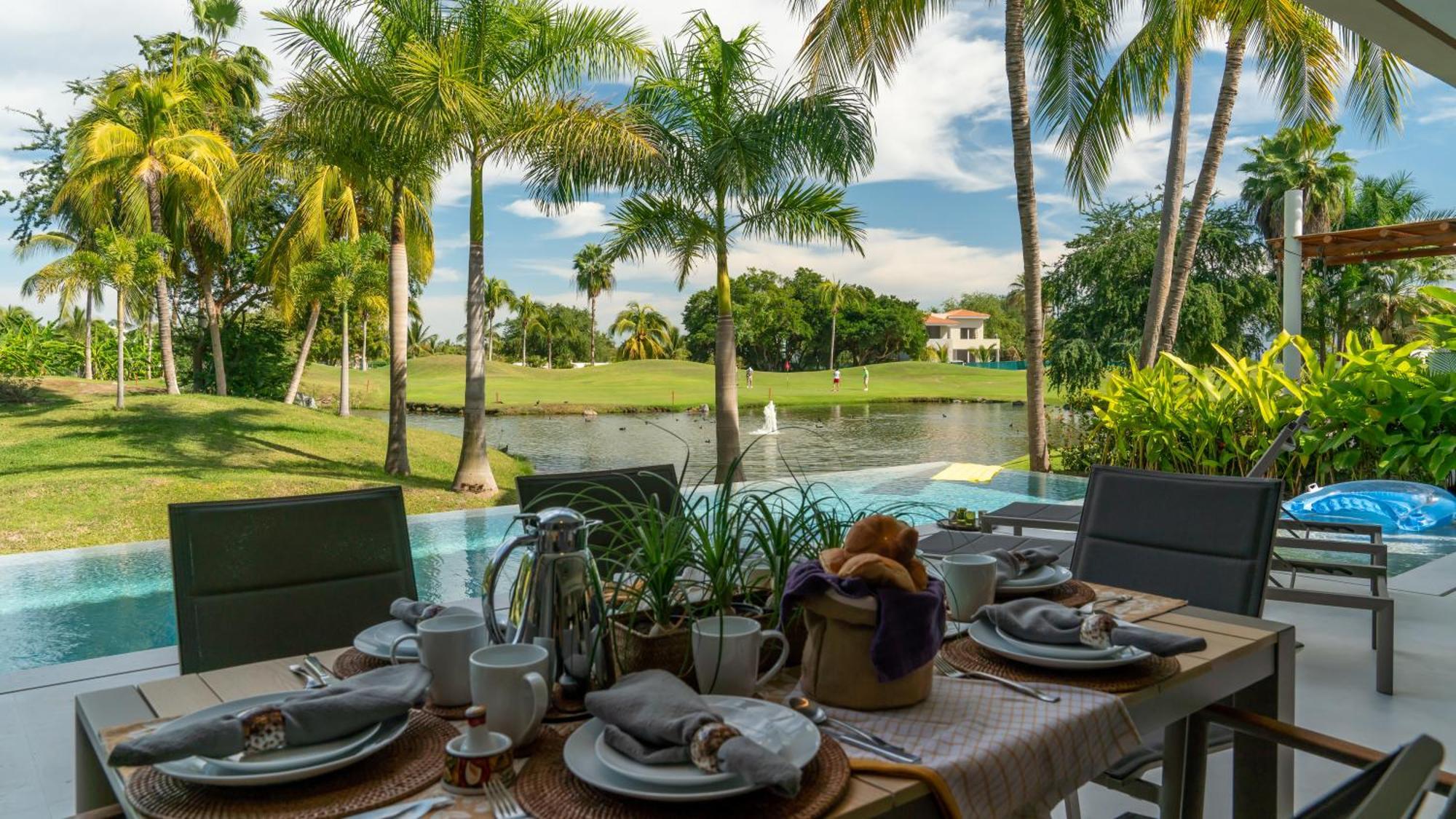 Villa View House In El Tigre Golf Club Near The Nuevo Vallarta