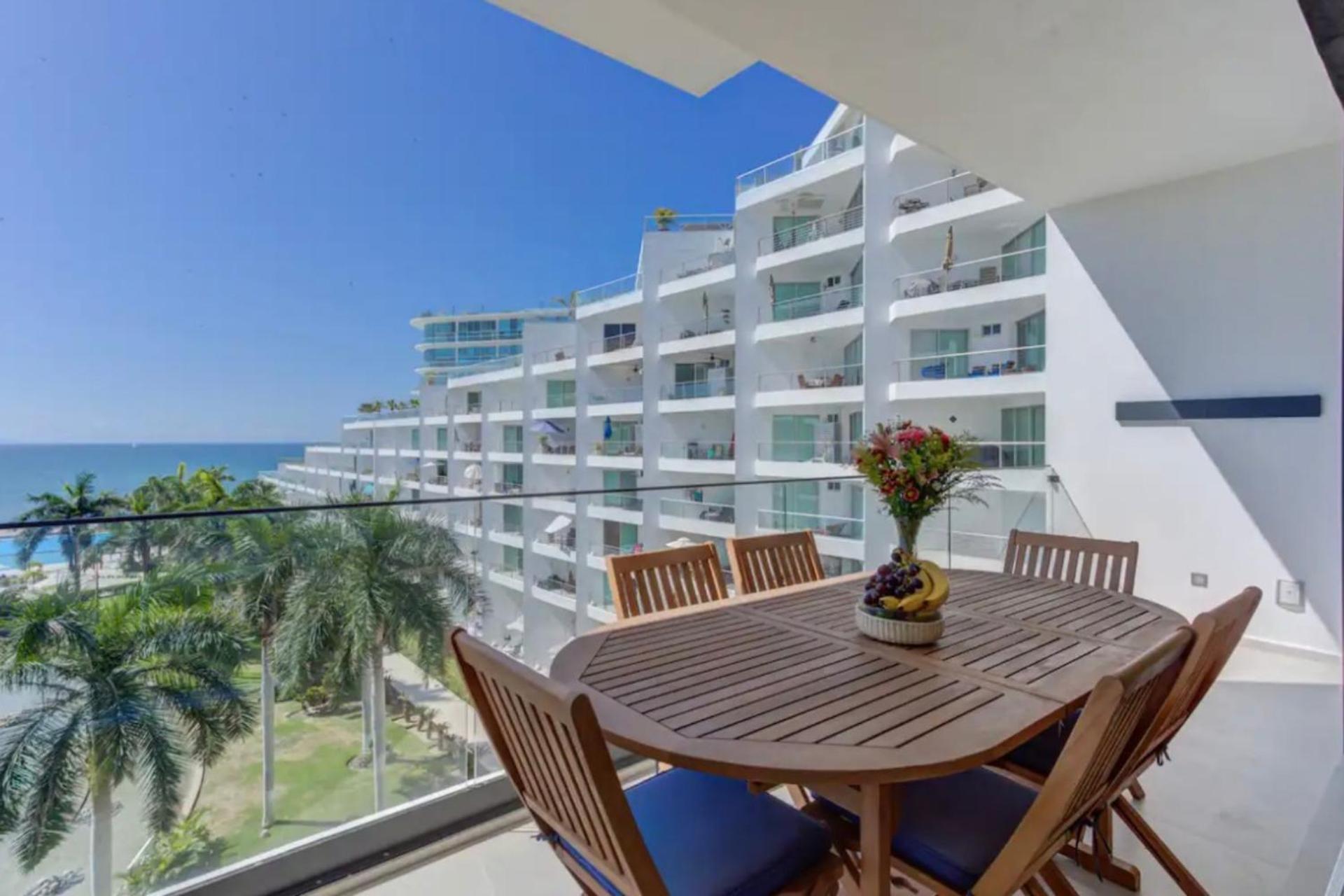 Apartamento En Frente A La Playa Mexico