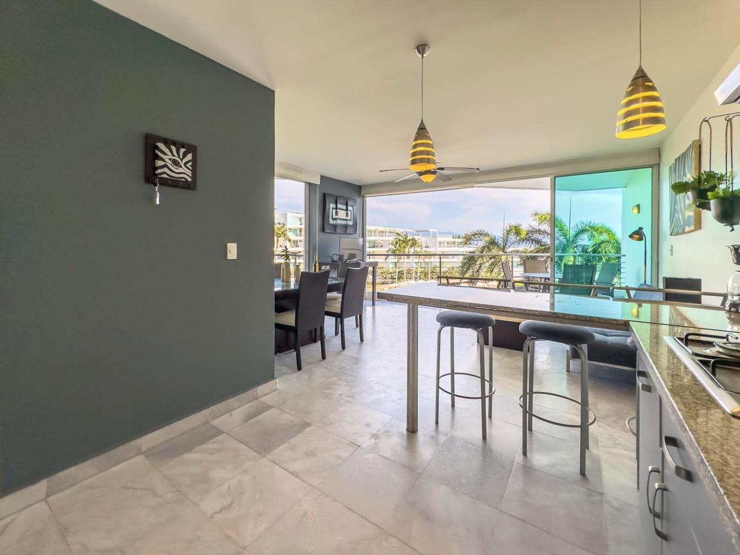 Apartamento Aria Beachfront Luxury New Vallarta Nuevo Vallarta