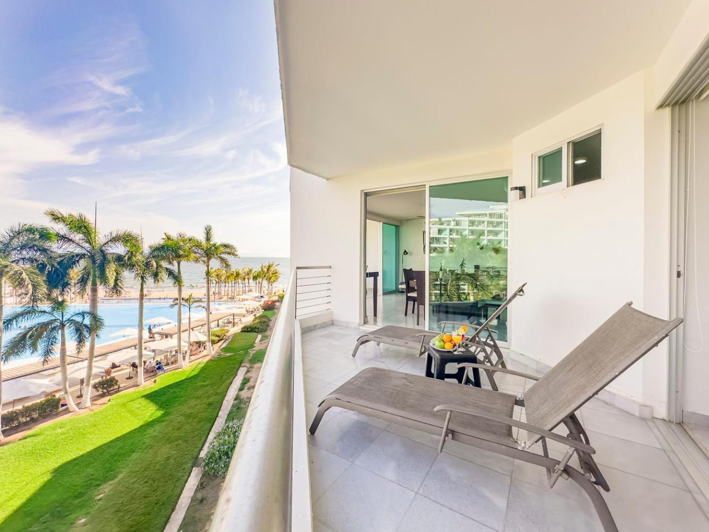 Apartamento Aria Beachfront Luxury New Vallarta