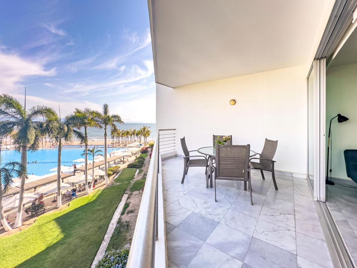 Apartamento Aria Beachfront Luxury New Vallarta