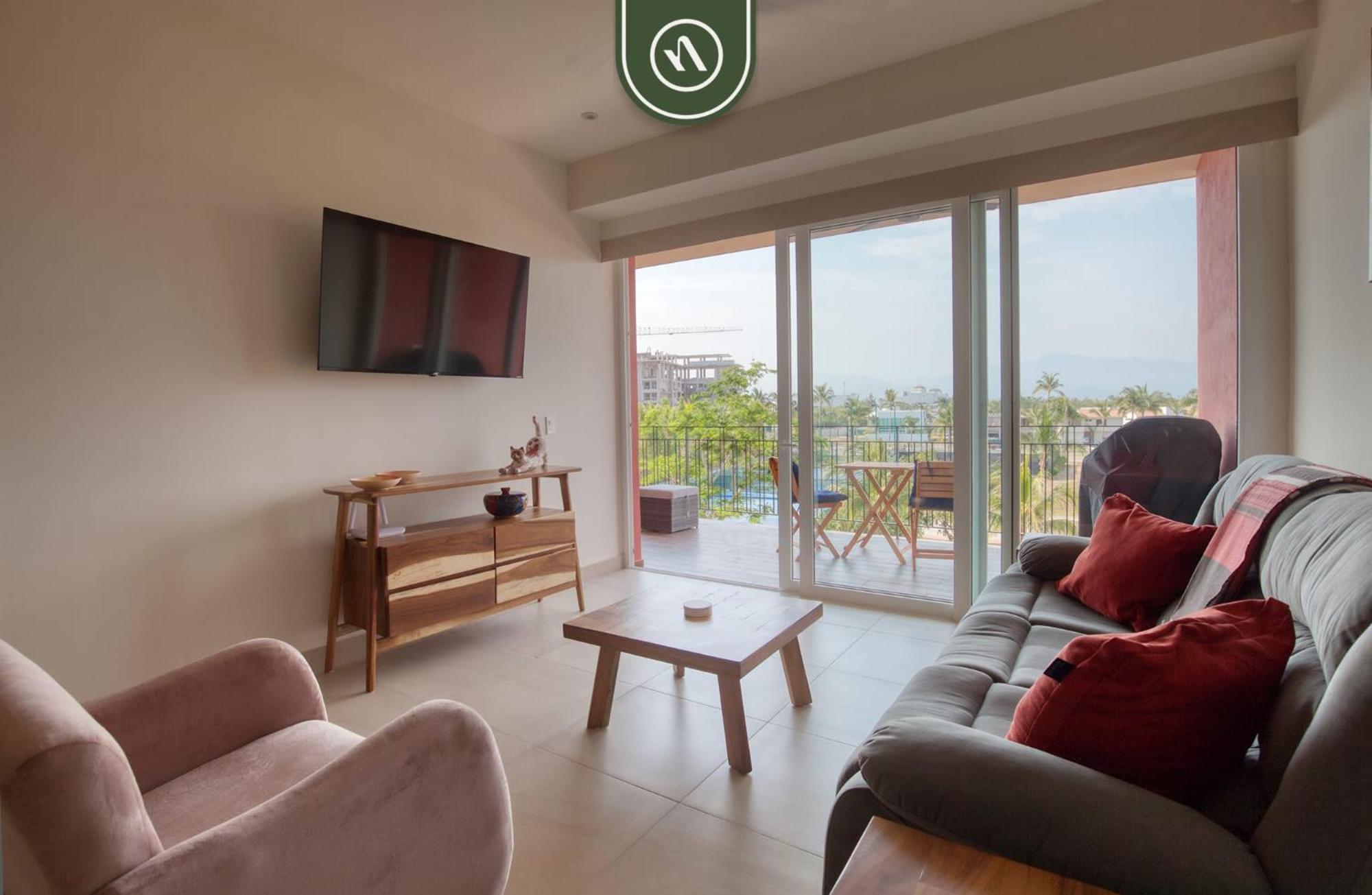 Brand New 2 Bedroom With Amazing Rooftop Pool * Nuevo Vallarta