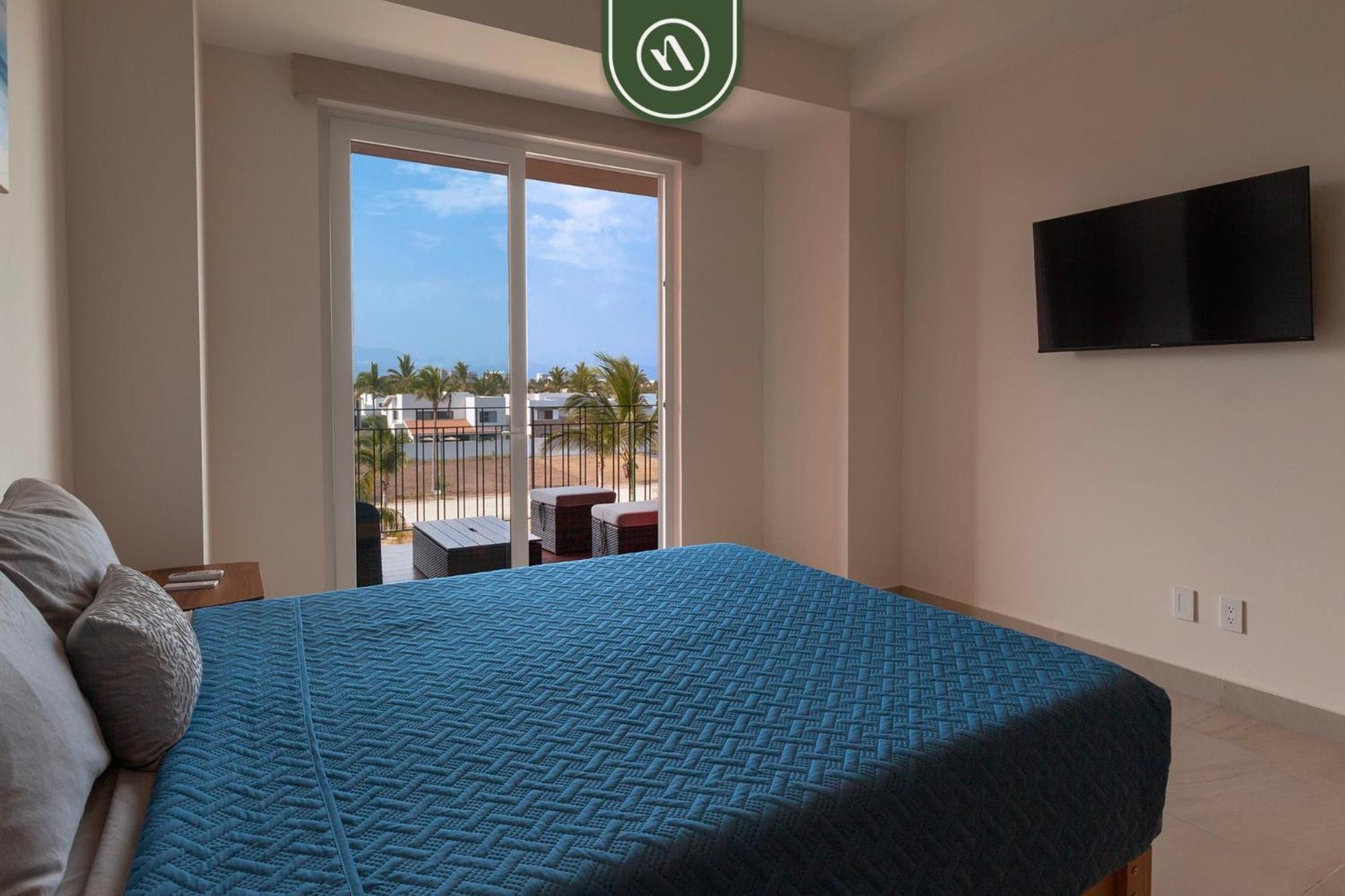 Brand New 2 Bedroom With Amazing Rooftop Pool Nuevo Vallarta