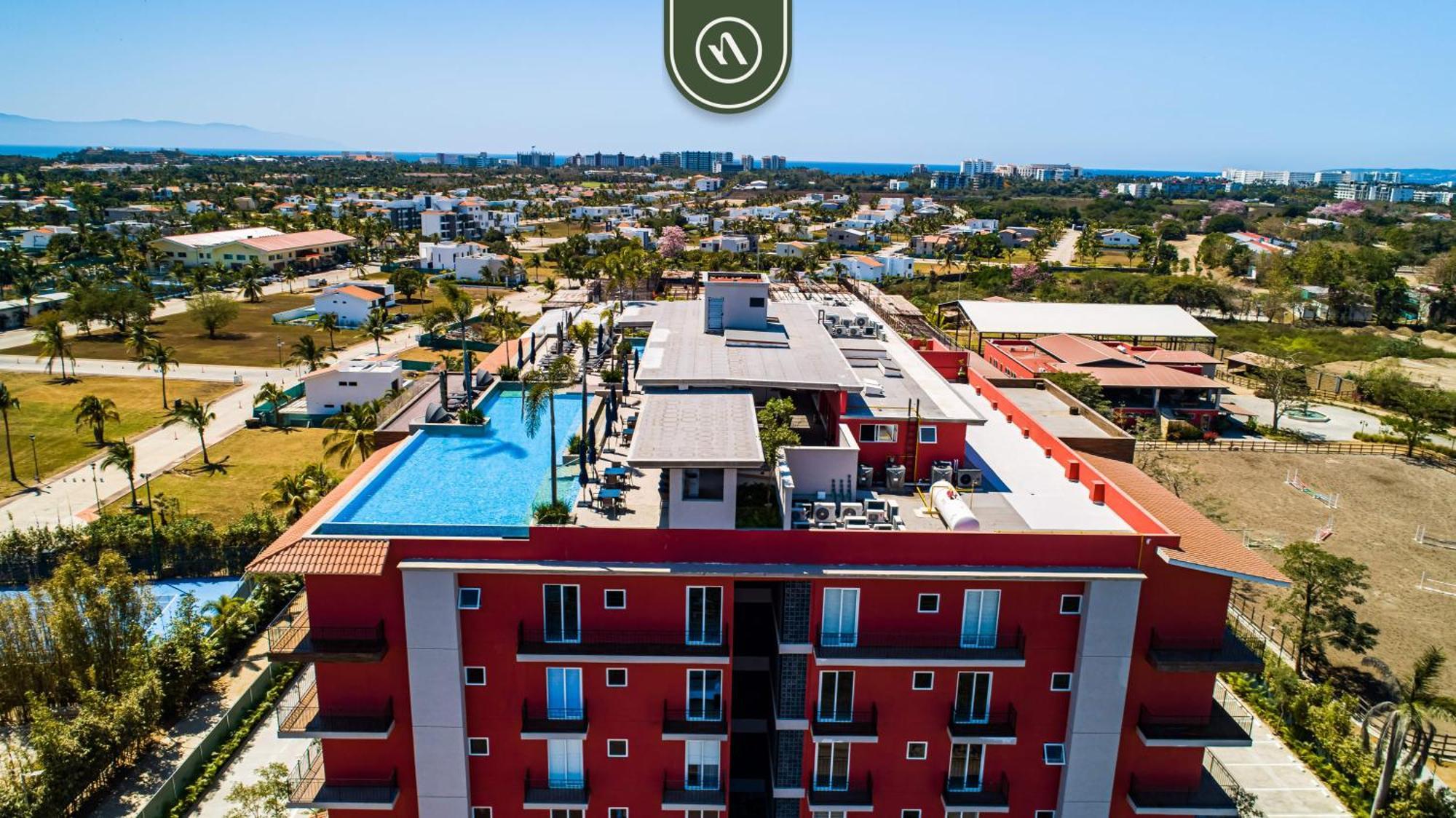 Brand New 2 Bedroom With Amazing Rooftop Pool * Nuevo Vallarta