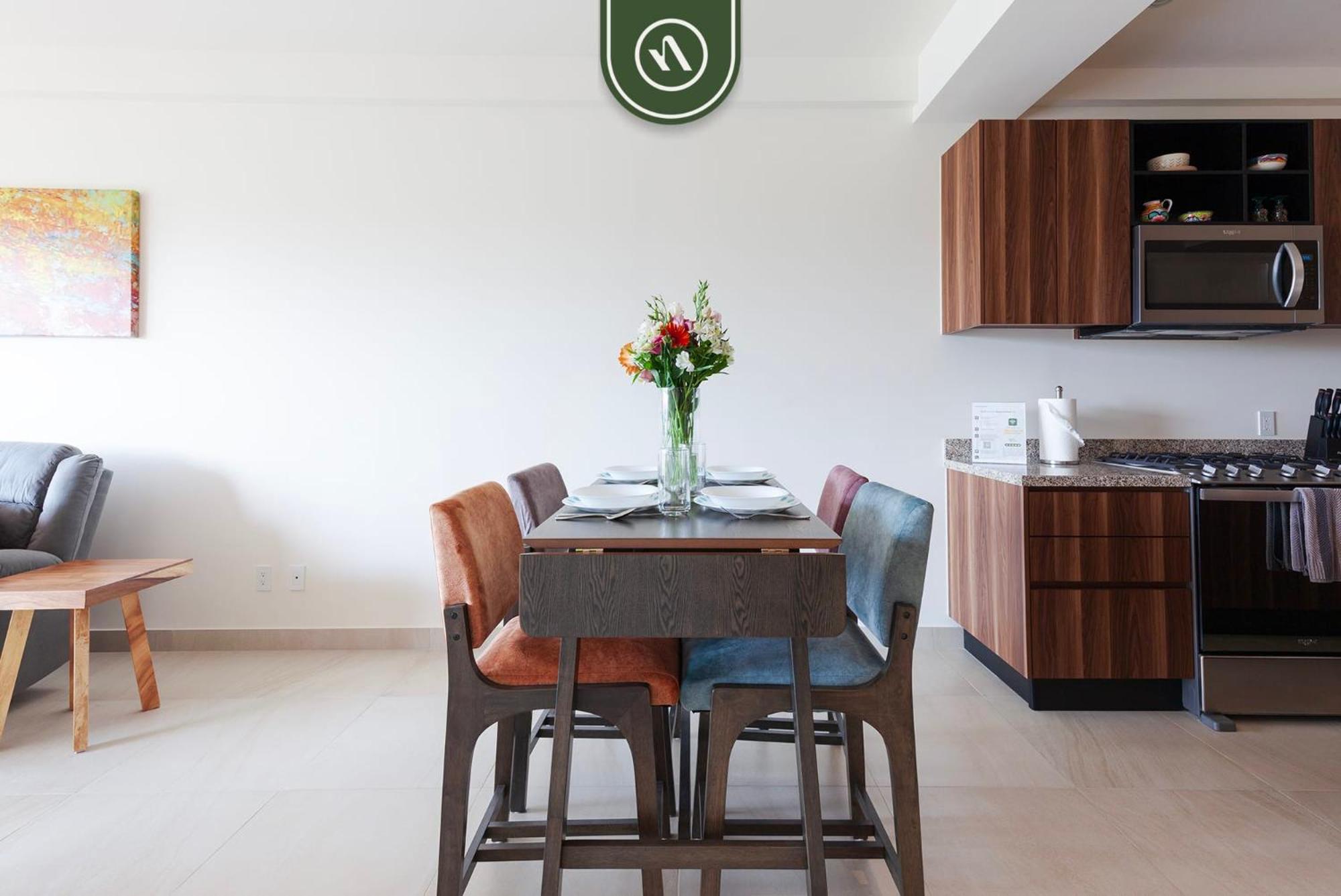 Brand New 2 Bedroom With Amazing Rooftop Pool Apartamento