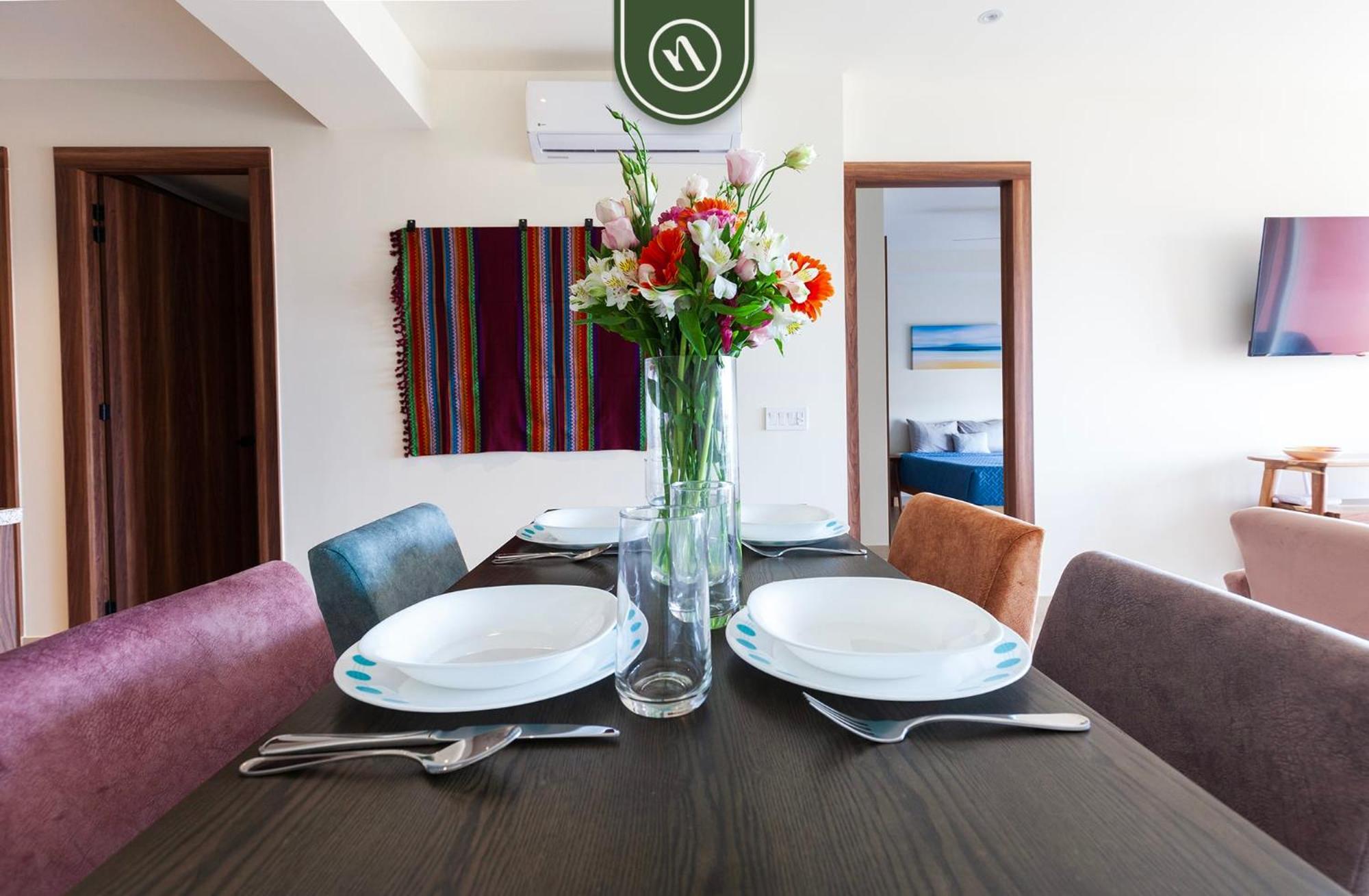 Brand New 2 Bedroom With Amazing Rooftop Pool