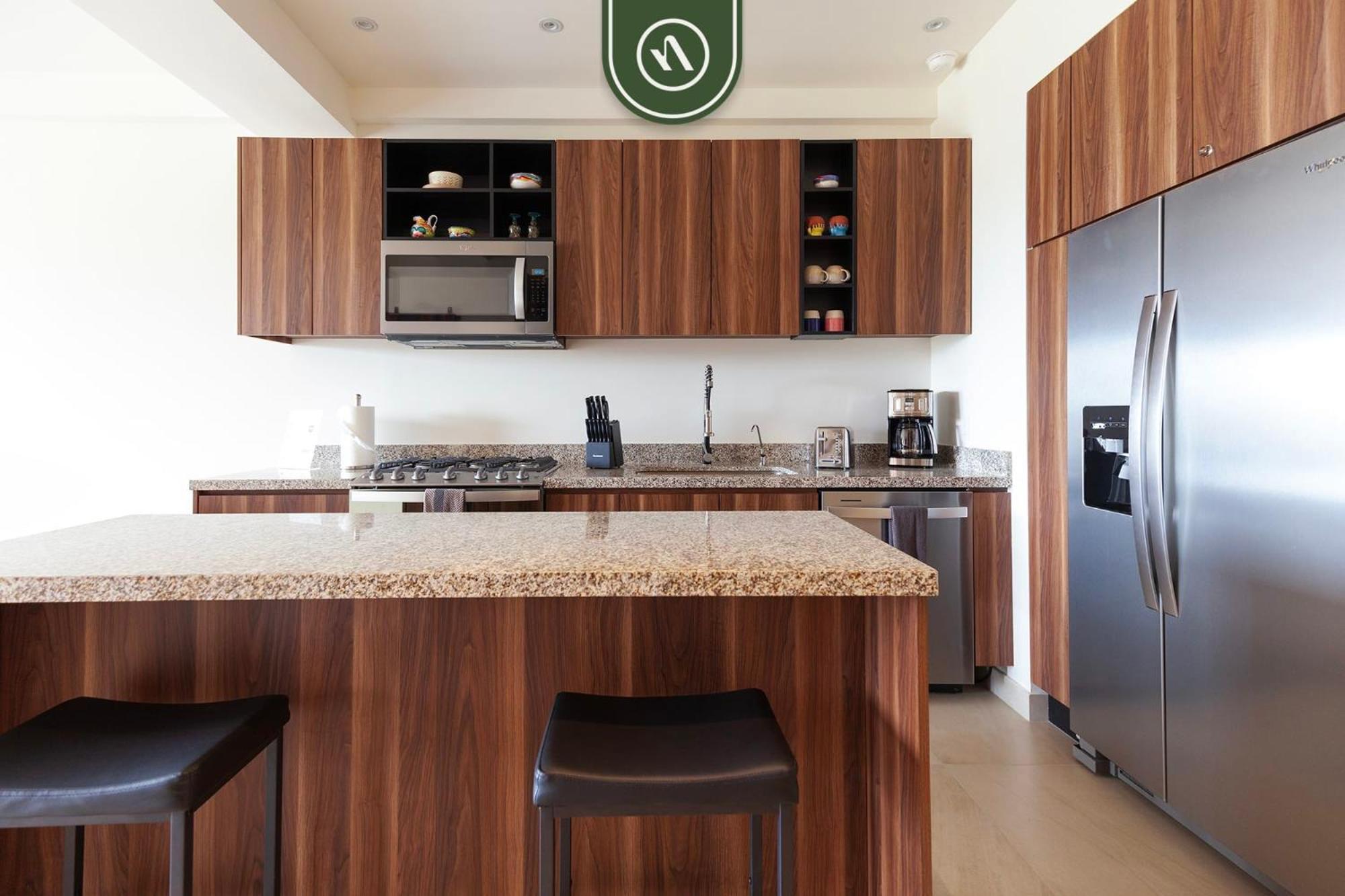 Brand New 2 Bedroom With Amazing Rooftop Pool Apartamento