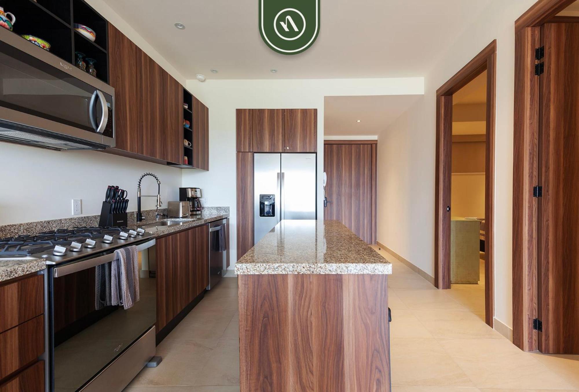 Apartamento Brand New 2 Bedroom With Amazing Rooftop Pool